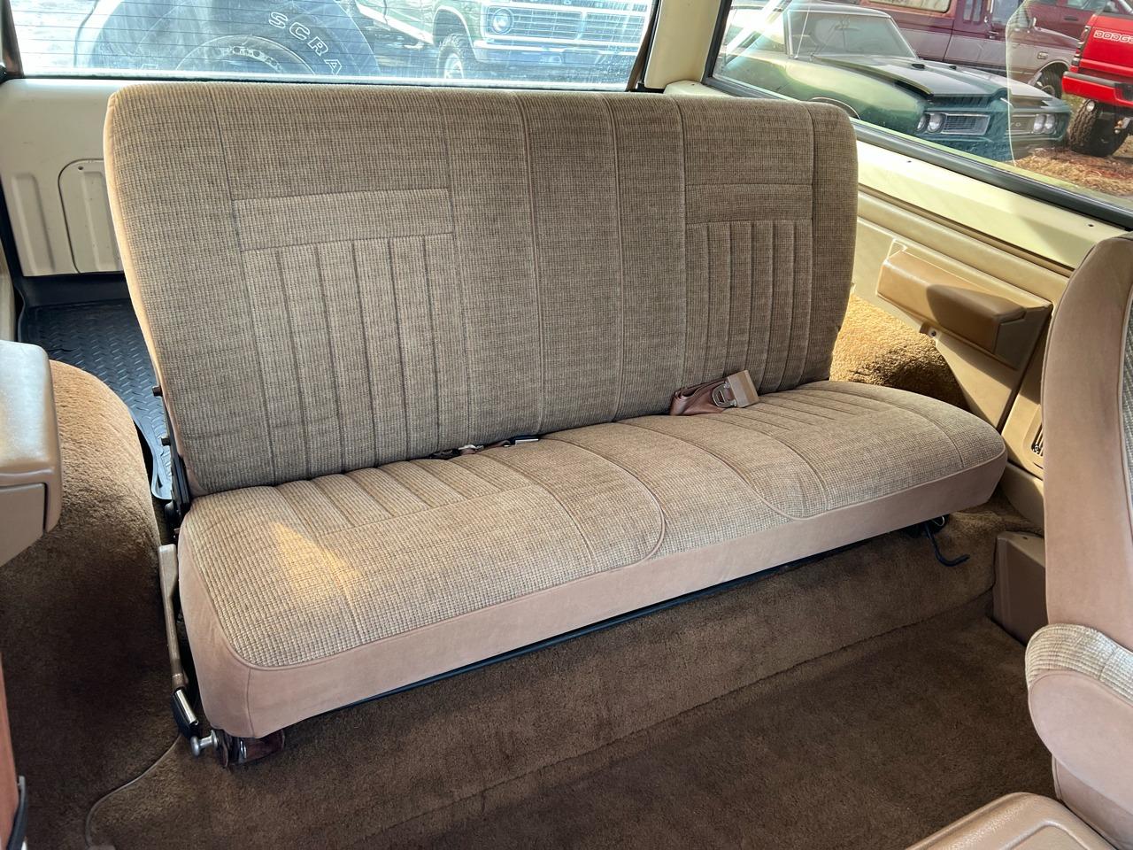 1990 Ford Bronco XLT 4×4