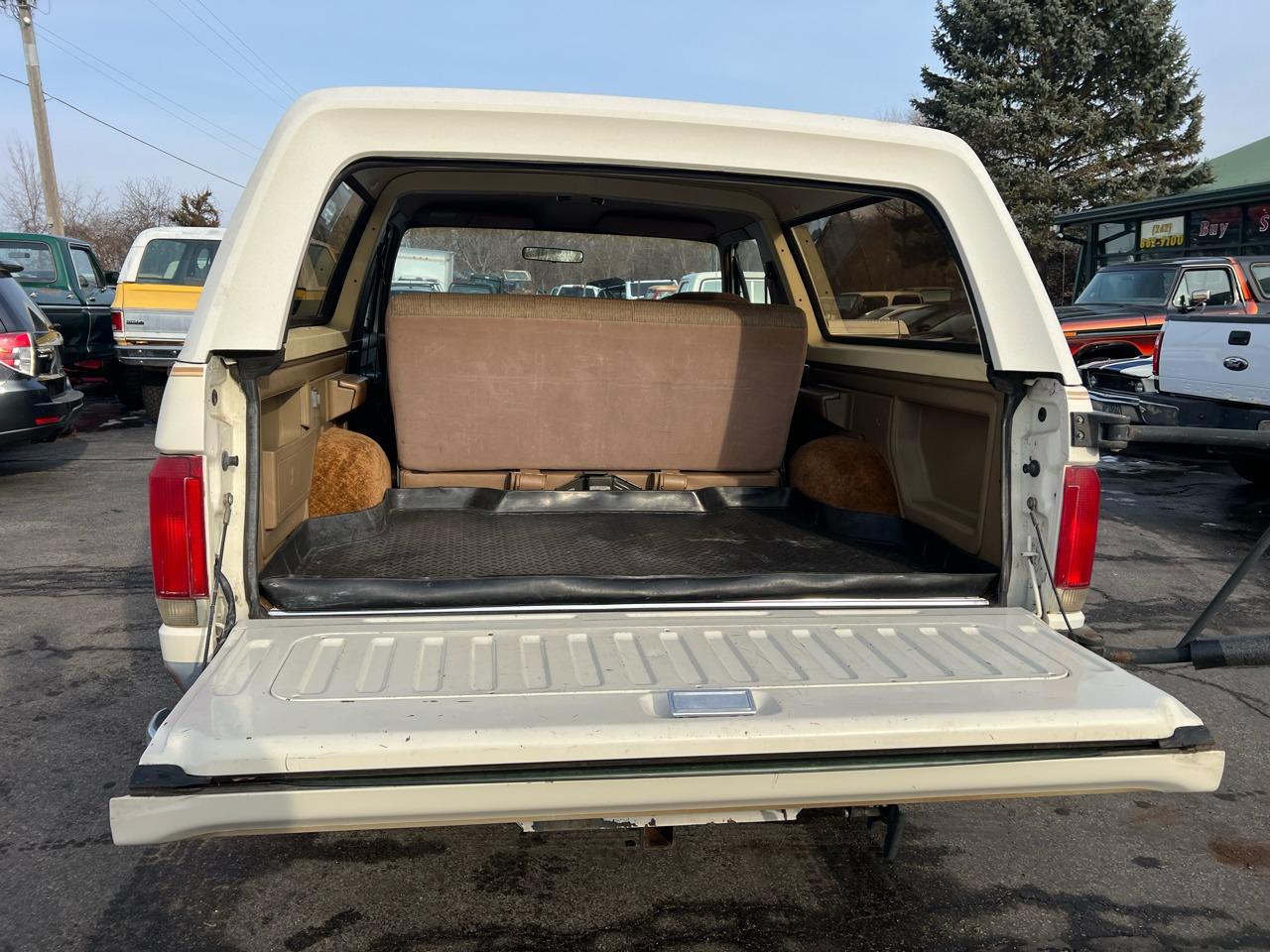 1990 Ford Bronco XLT 4×4