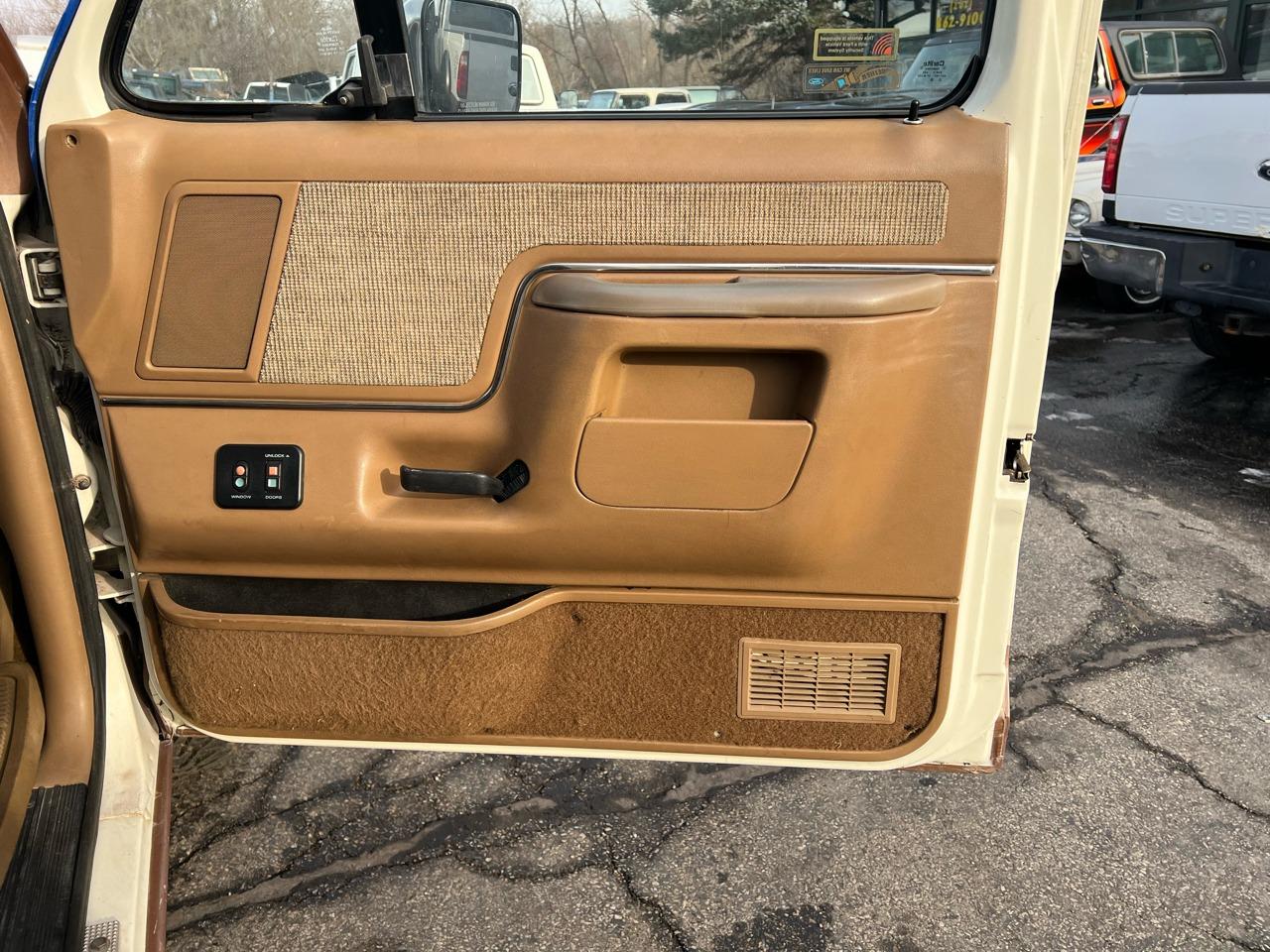 1990 Ford Bronco XLT 4×4