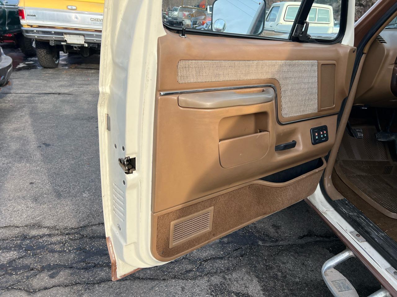 1990 Ford Bronco XLT 4×4