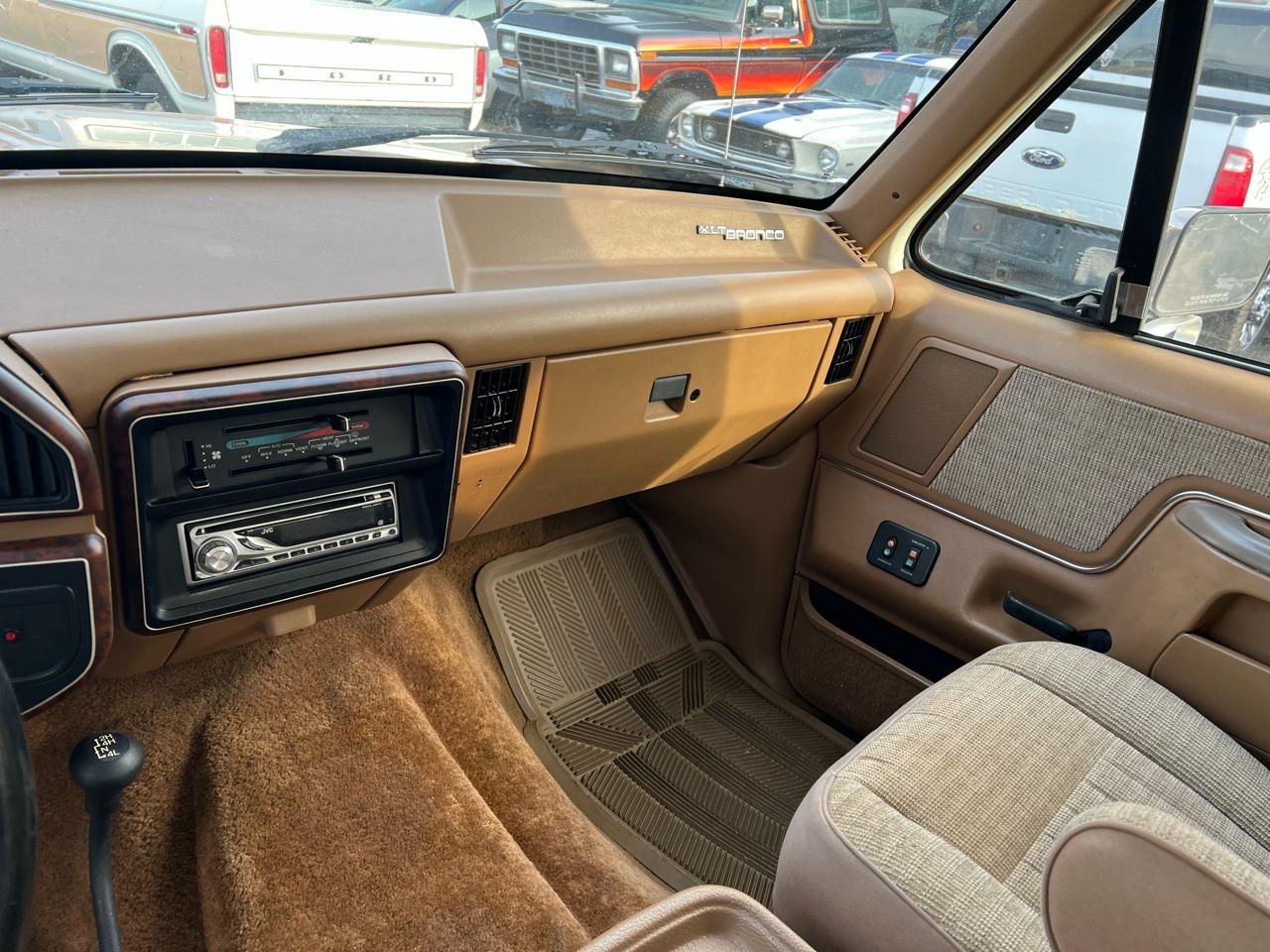 1990 Ford Bronco XLT 4×4