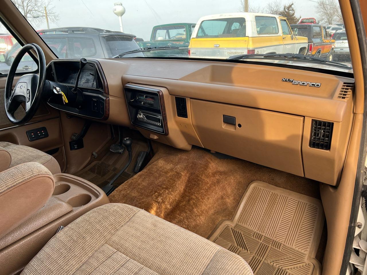 1990 Ford Bronco XLT 4×4