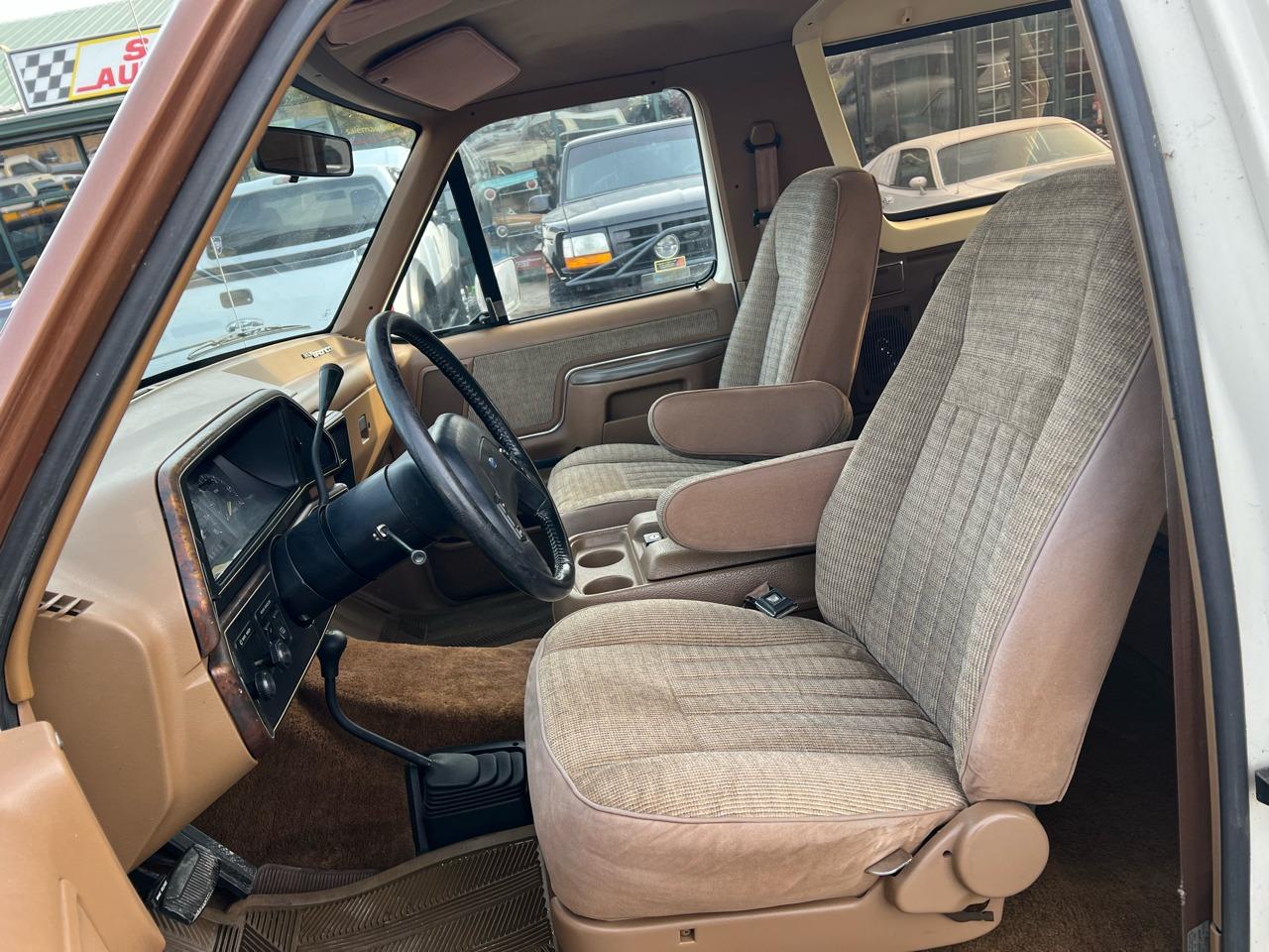 1990 Ford Bronco XLT 4×4