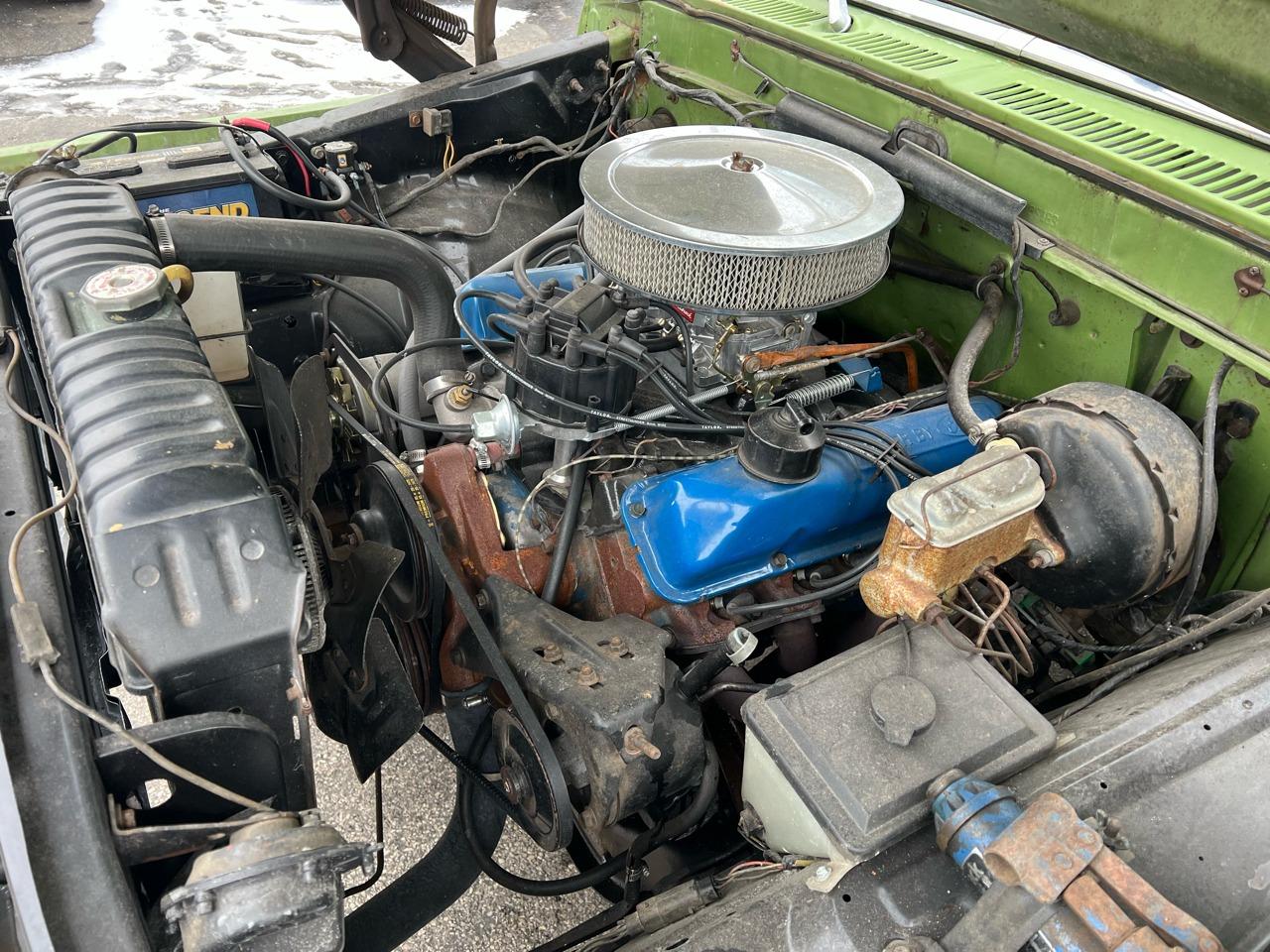 1975 Ford F-350 Ranger Camper Special