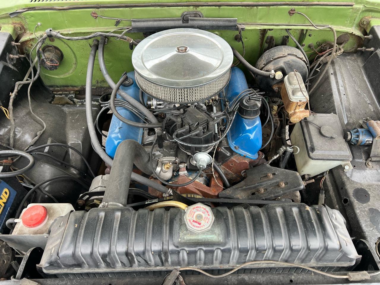 1975 Ford F-350 Ranger Camper Special