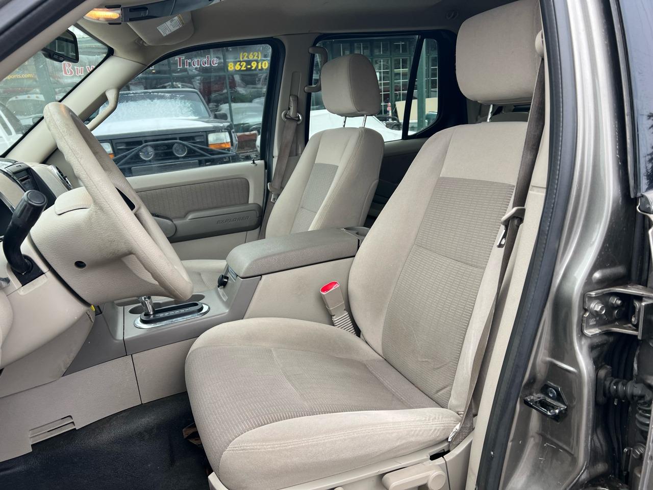 2007 Ford Explorer Sport Trac XLT