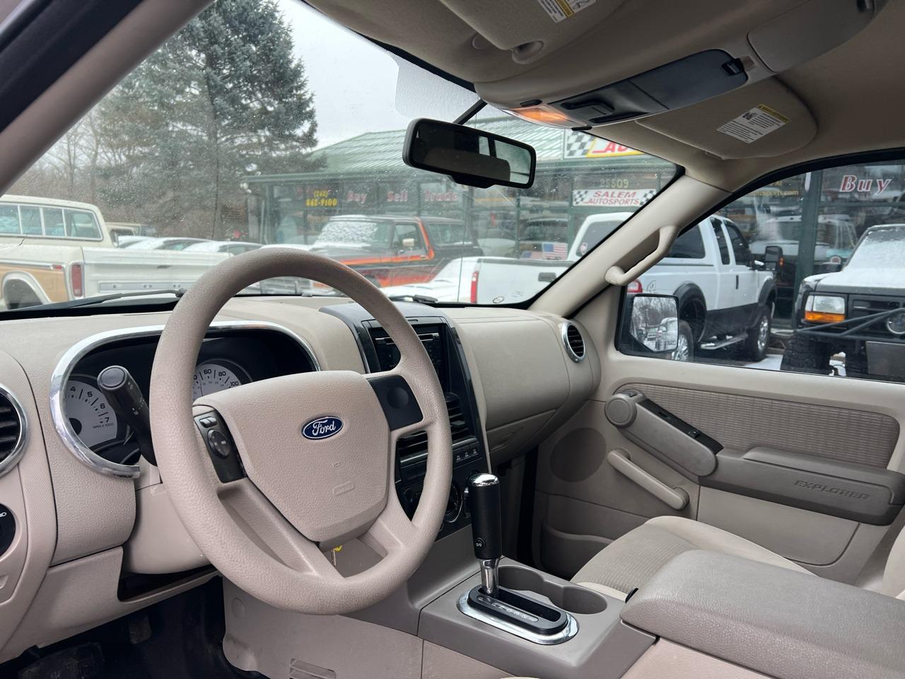 2007 Ford Explorer Sport Trac XLT