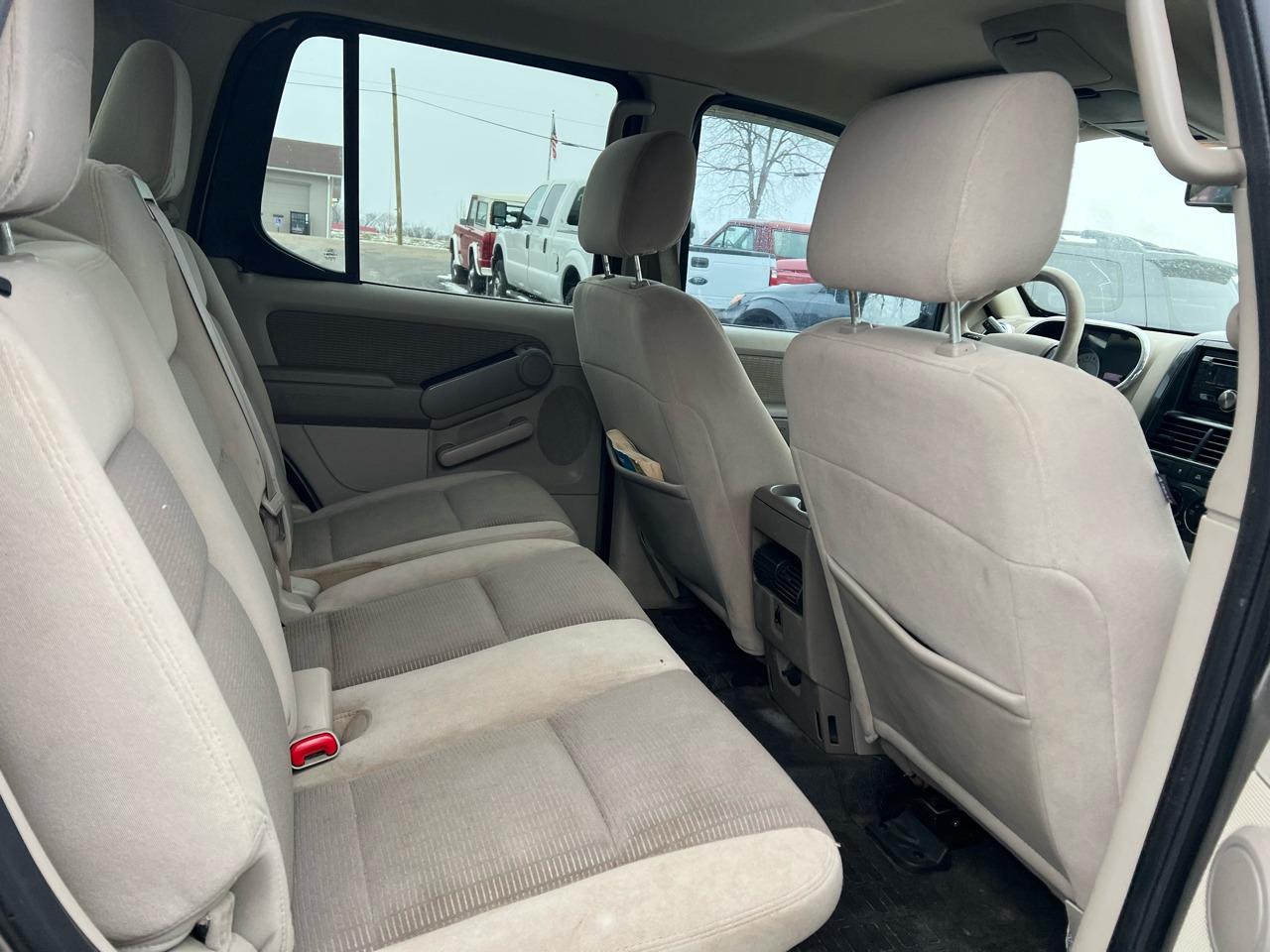 2007 Ford Explorer Sport Trac XLT