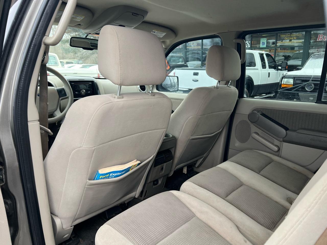 2007 Ford Explorer Sport Trac XLT