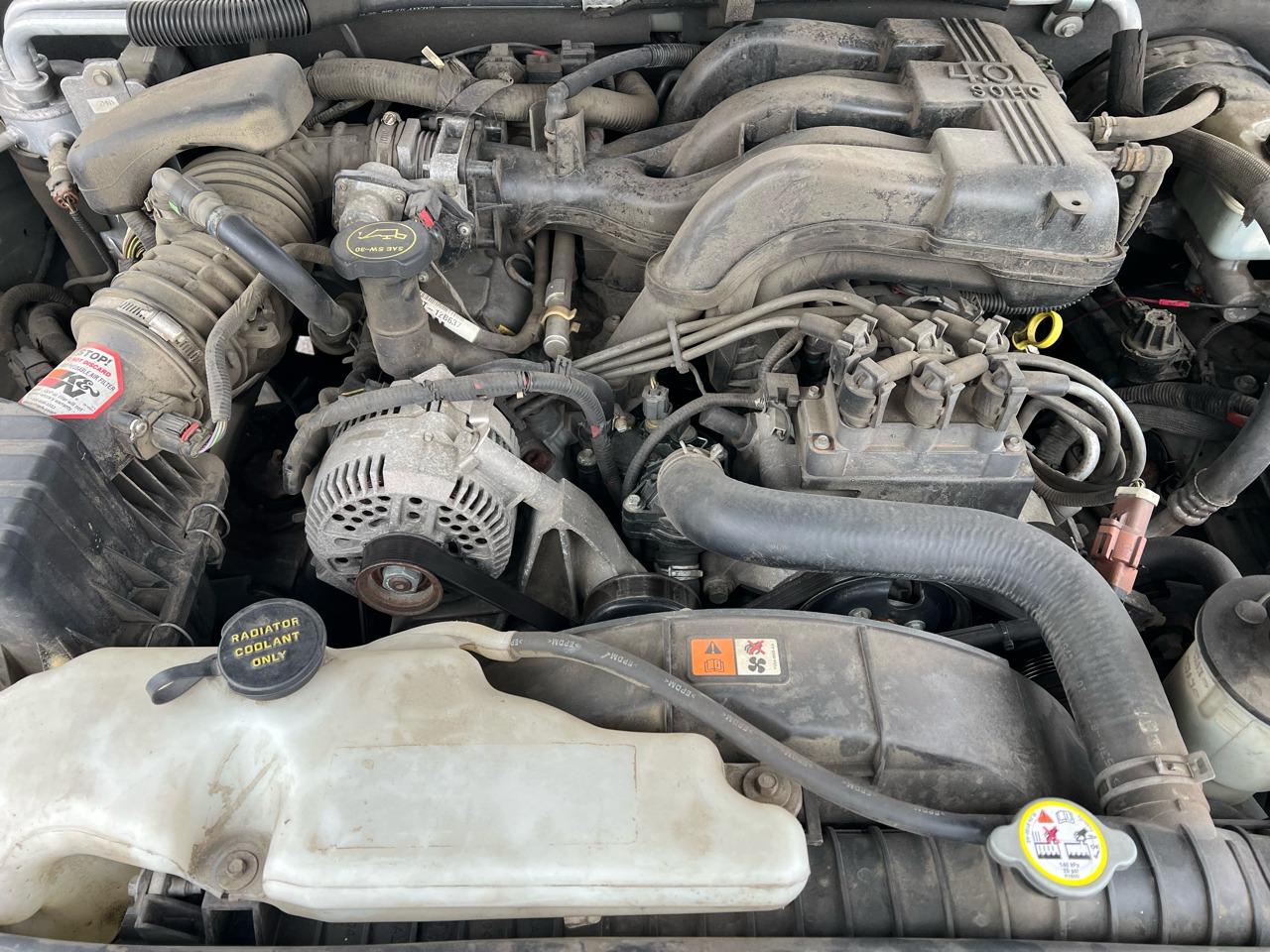 2007 Ford Explorer Sport Trac XLT