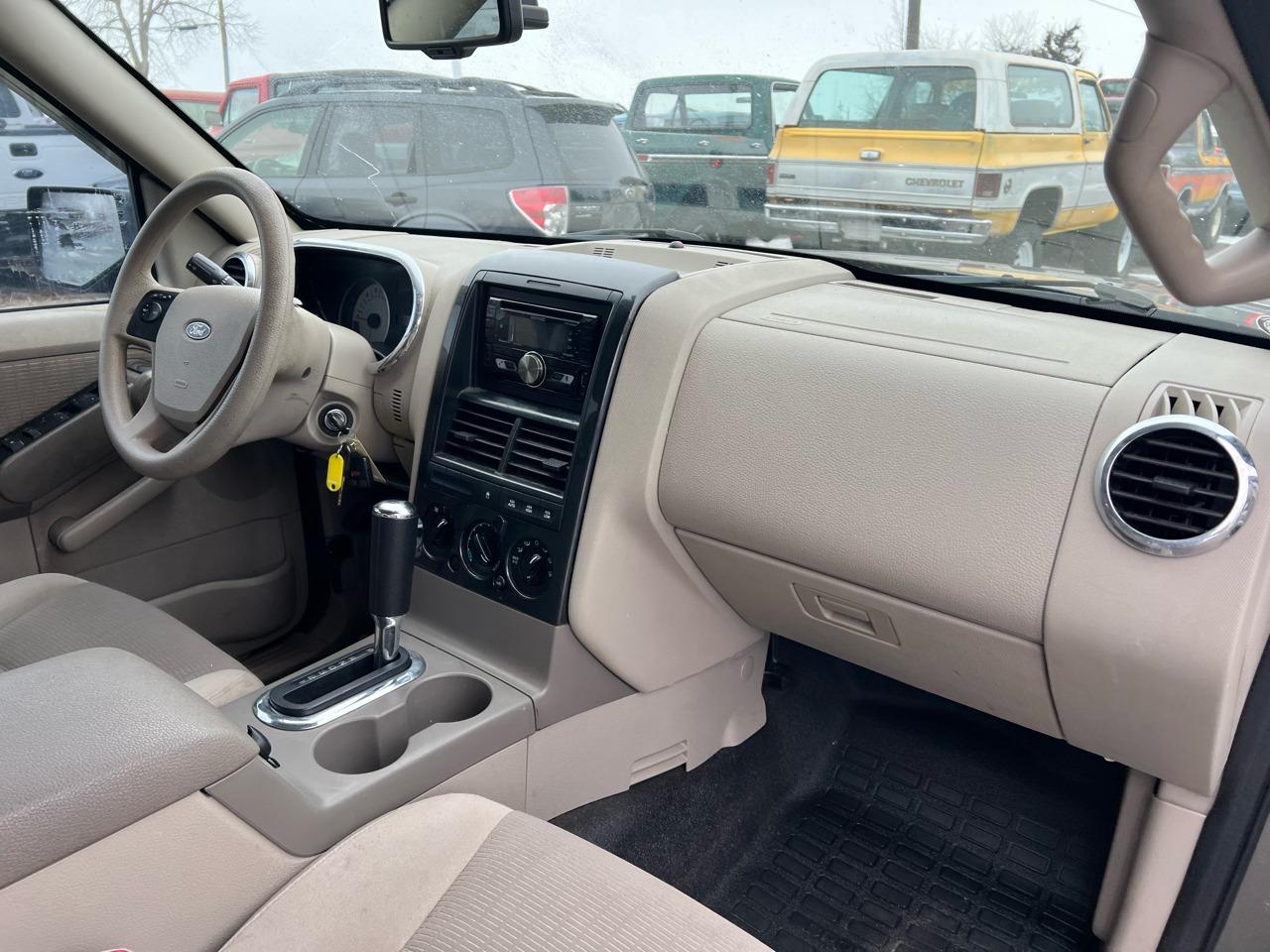 2007 Ford Explorer Sport Trac XLT