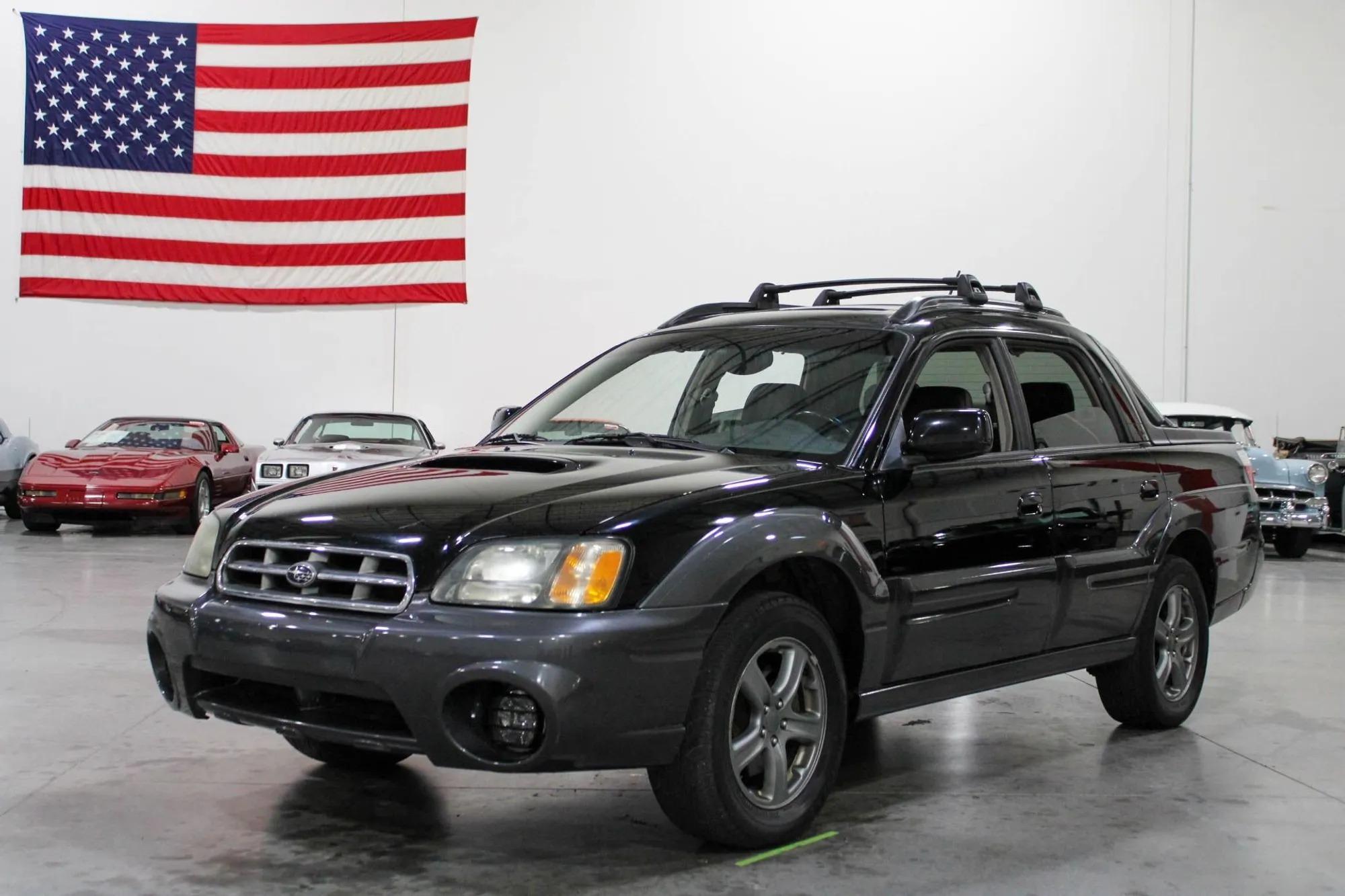 2005 Subaru Baja - 2