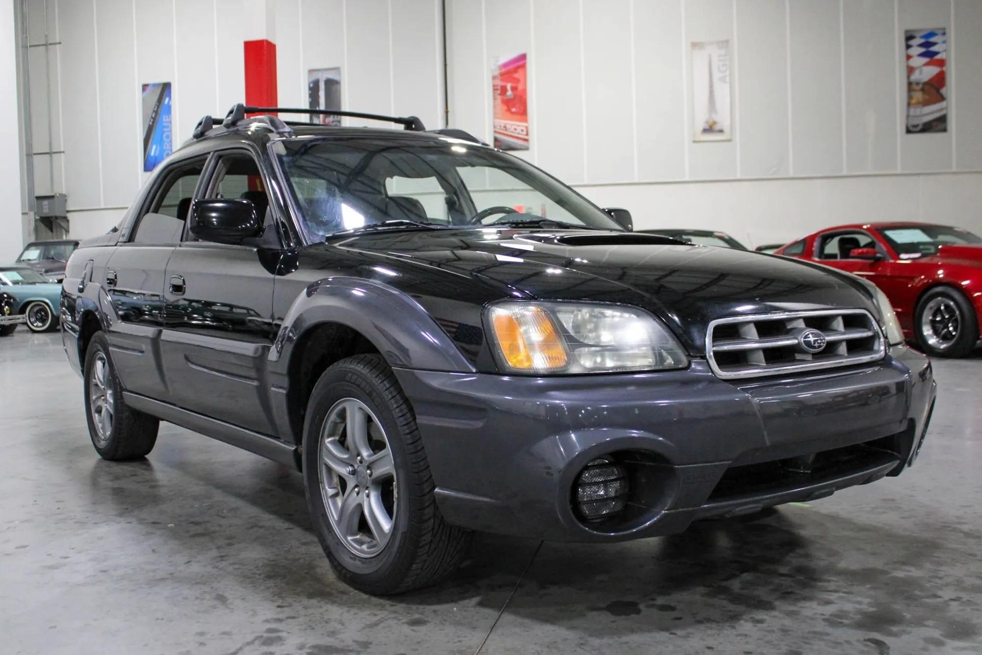  Subaru Baja
