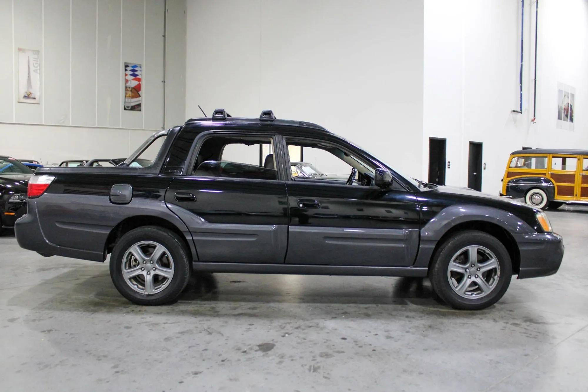 2005 Subaru Baja