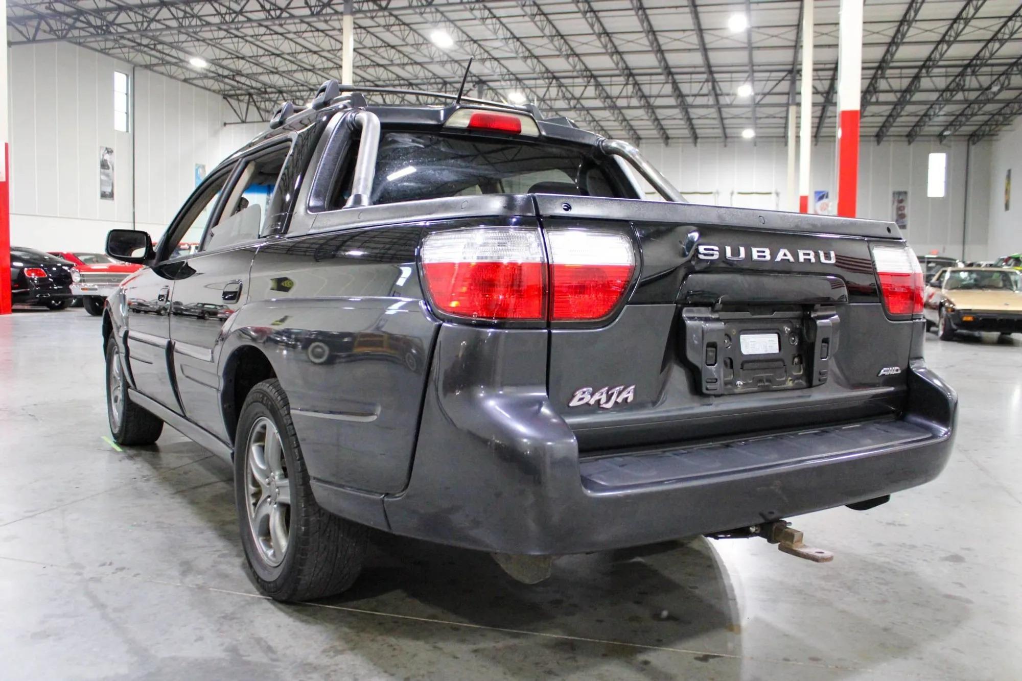 2005 Subaru Baja - 5