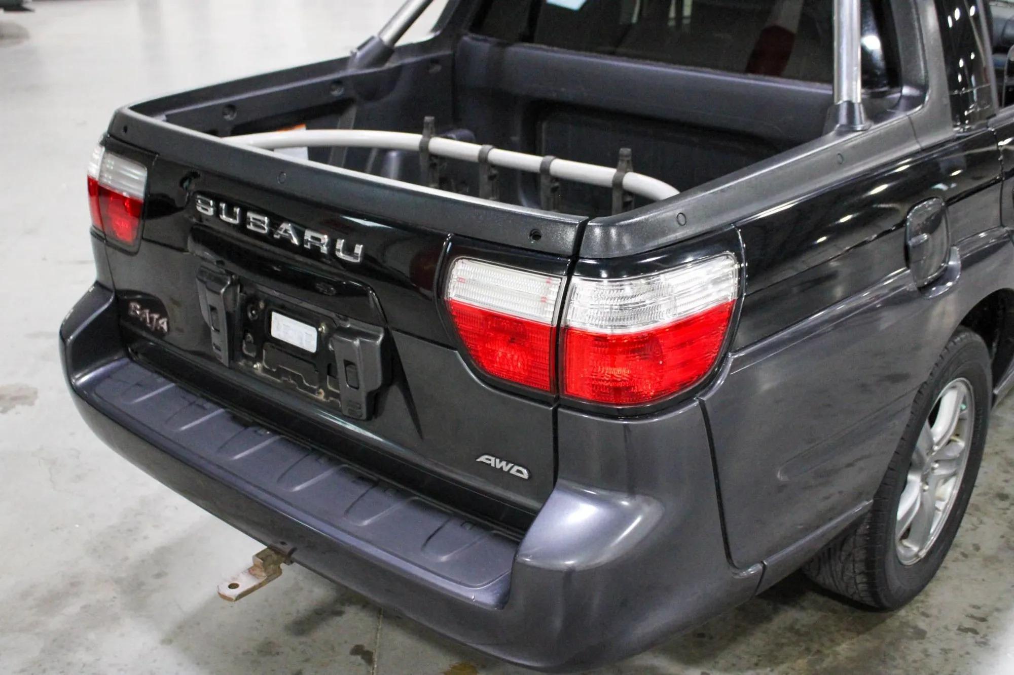 2005 Subaru Baja