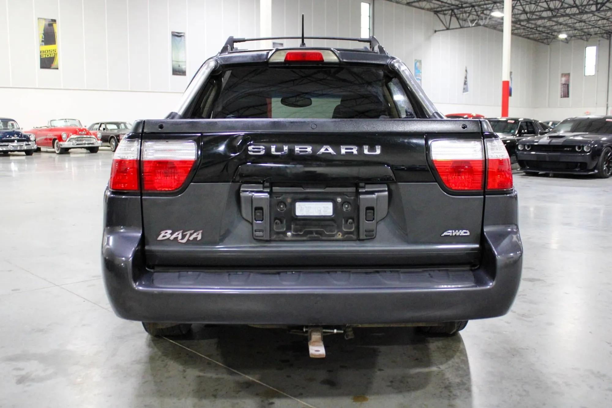 2005 Subaru Baja - 4