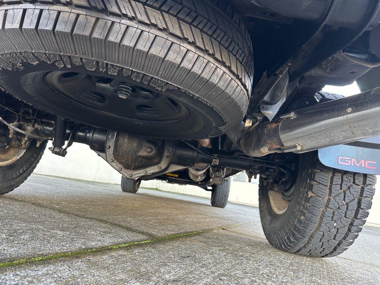 2007 GMC Sierra 2500