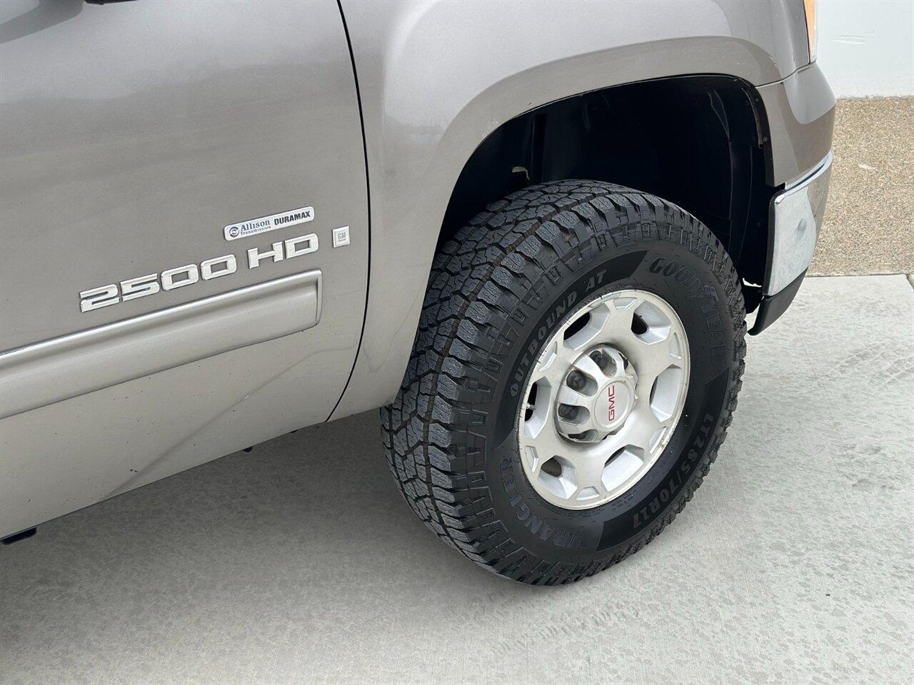 2007 GMC Sierra 2500