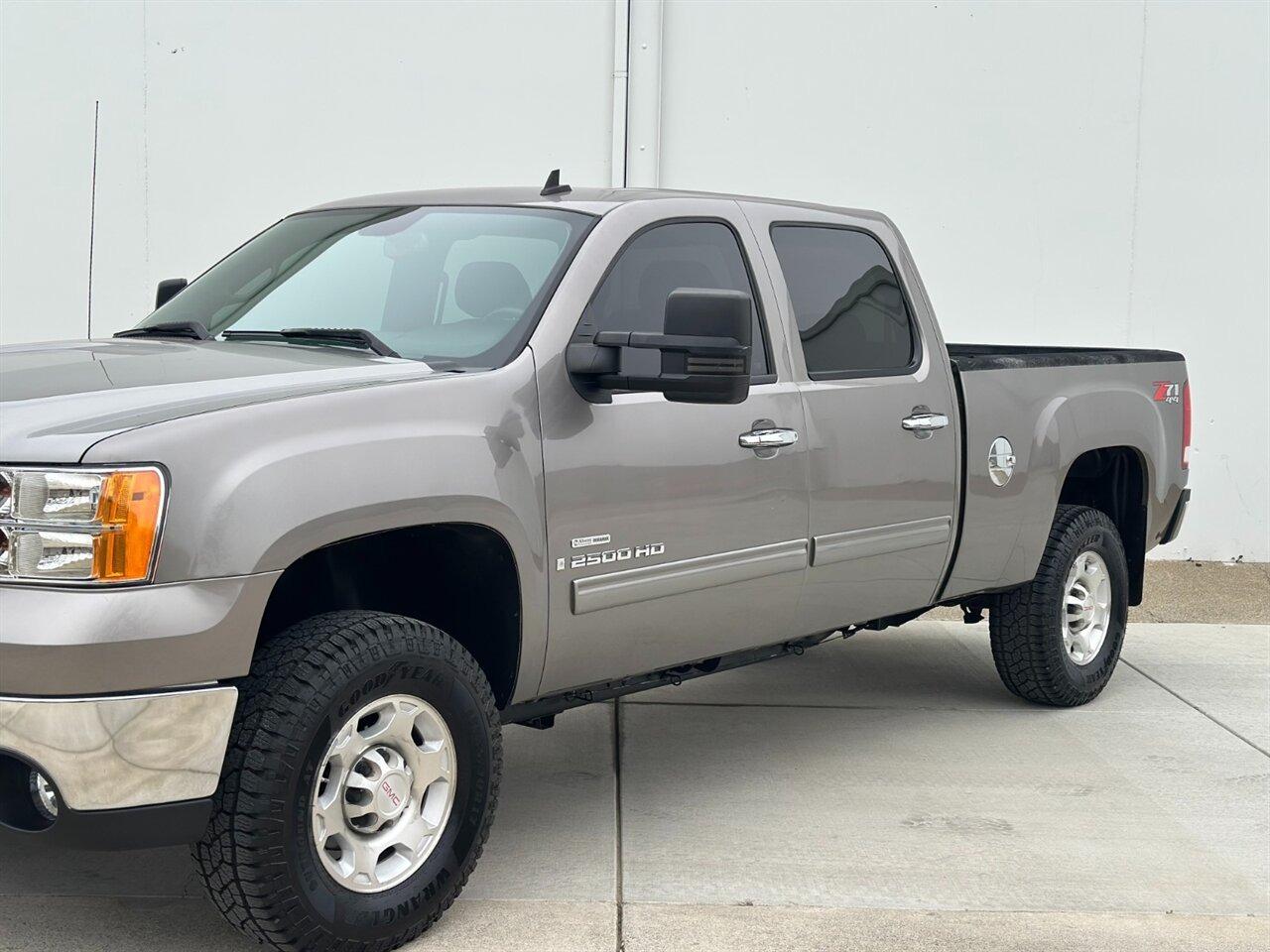 2007 GMC Sierra 2500