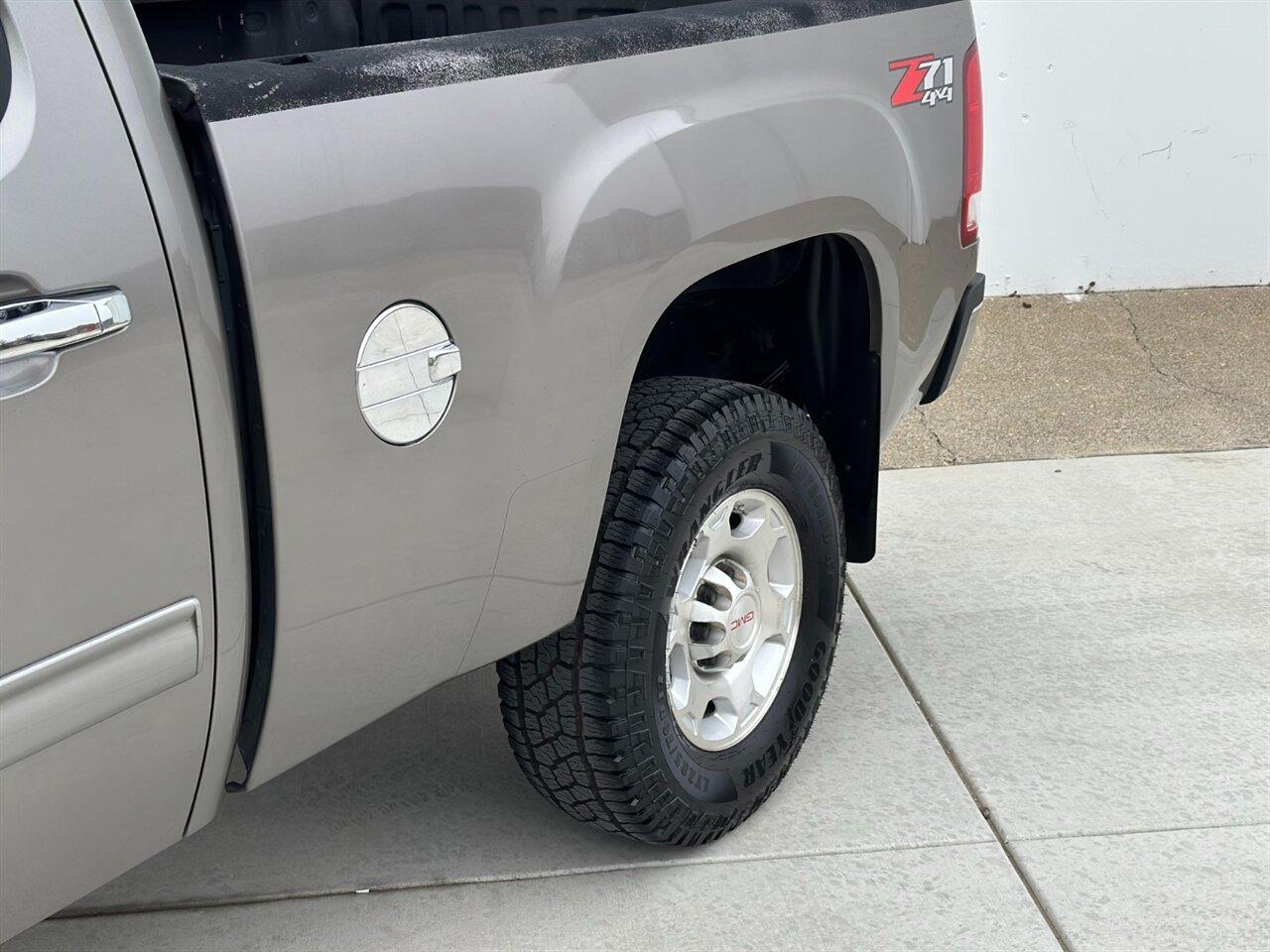 2007 GMC Sierra 2500