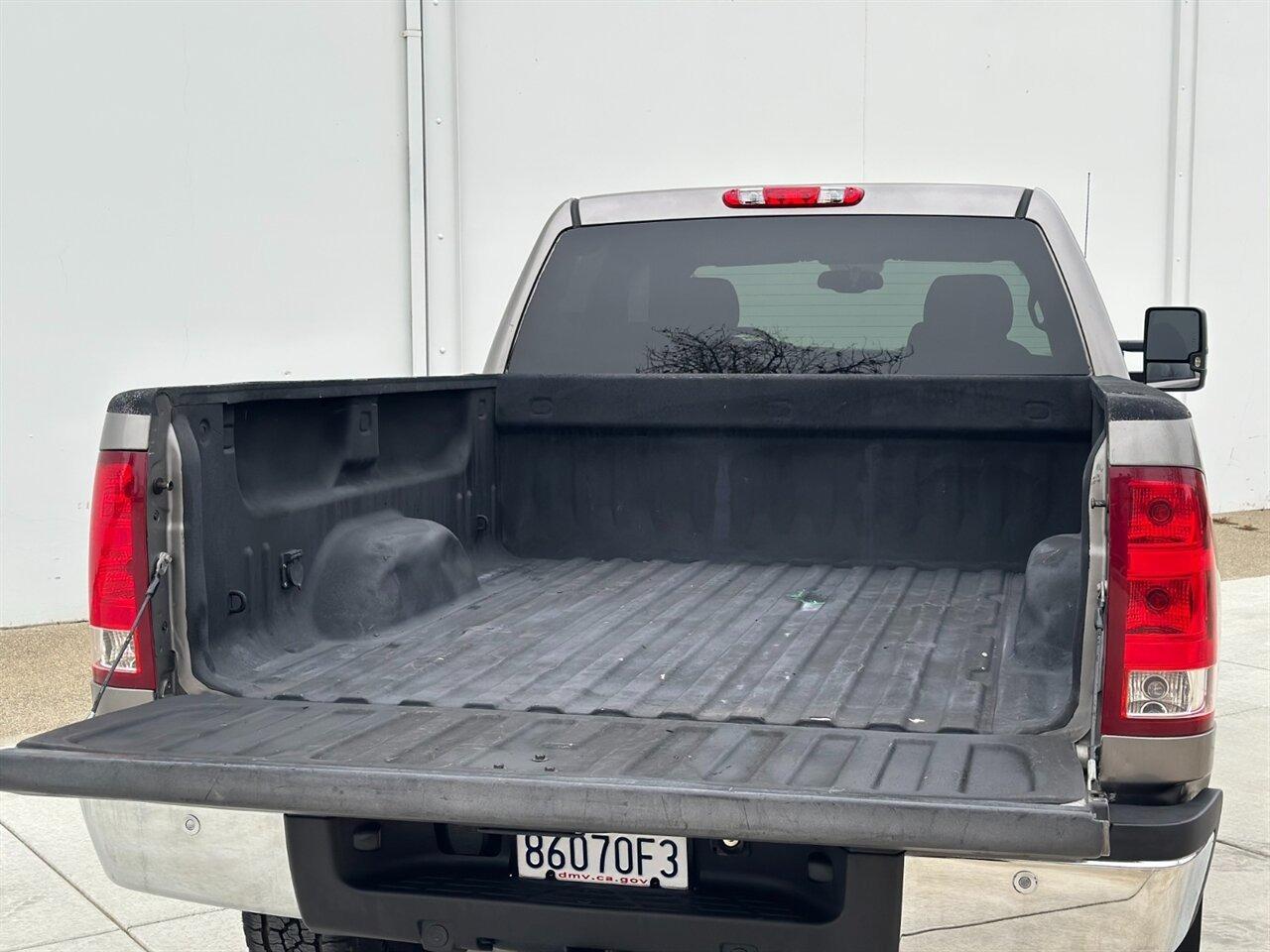 2007 GMC Sierra 2500