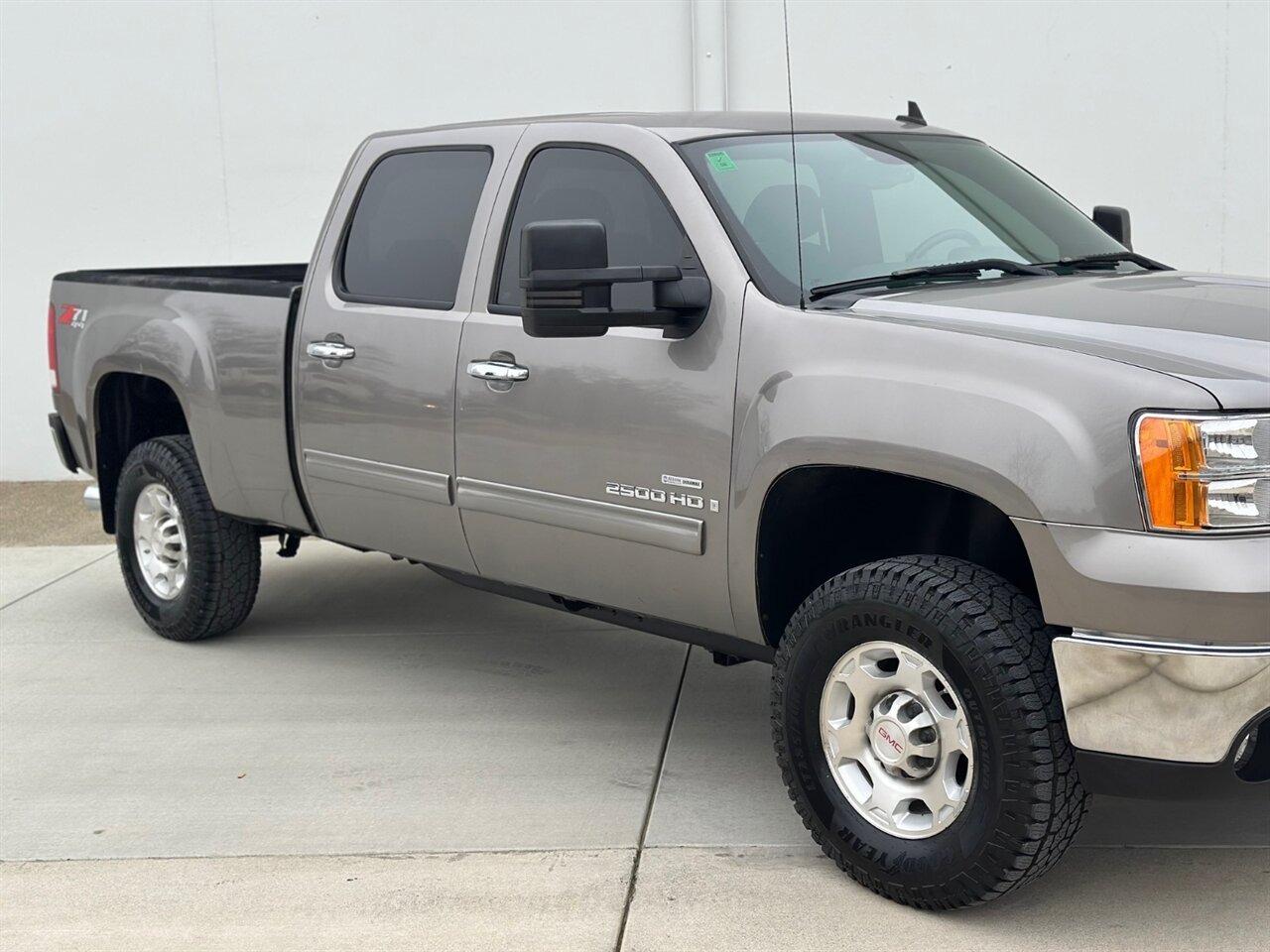2007 GMC Sierra 2500