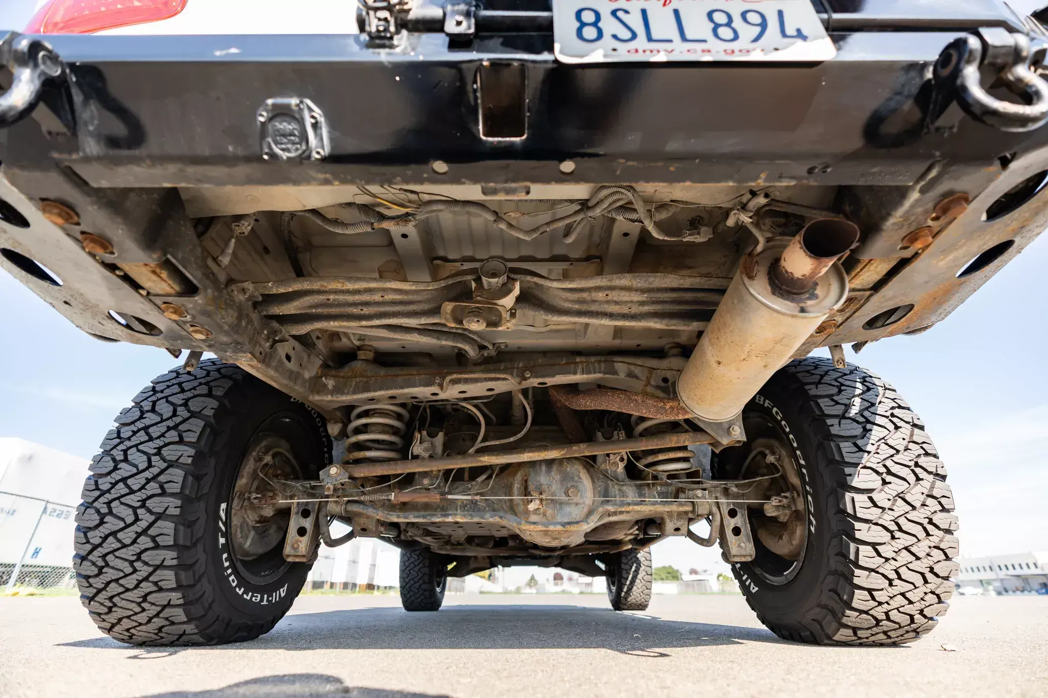 Modified 2000 Toyota Land Cruiser