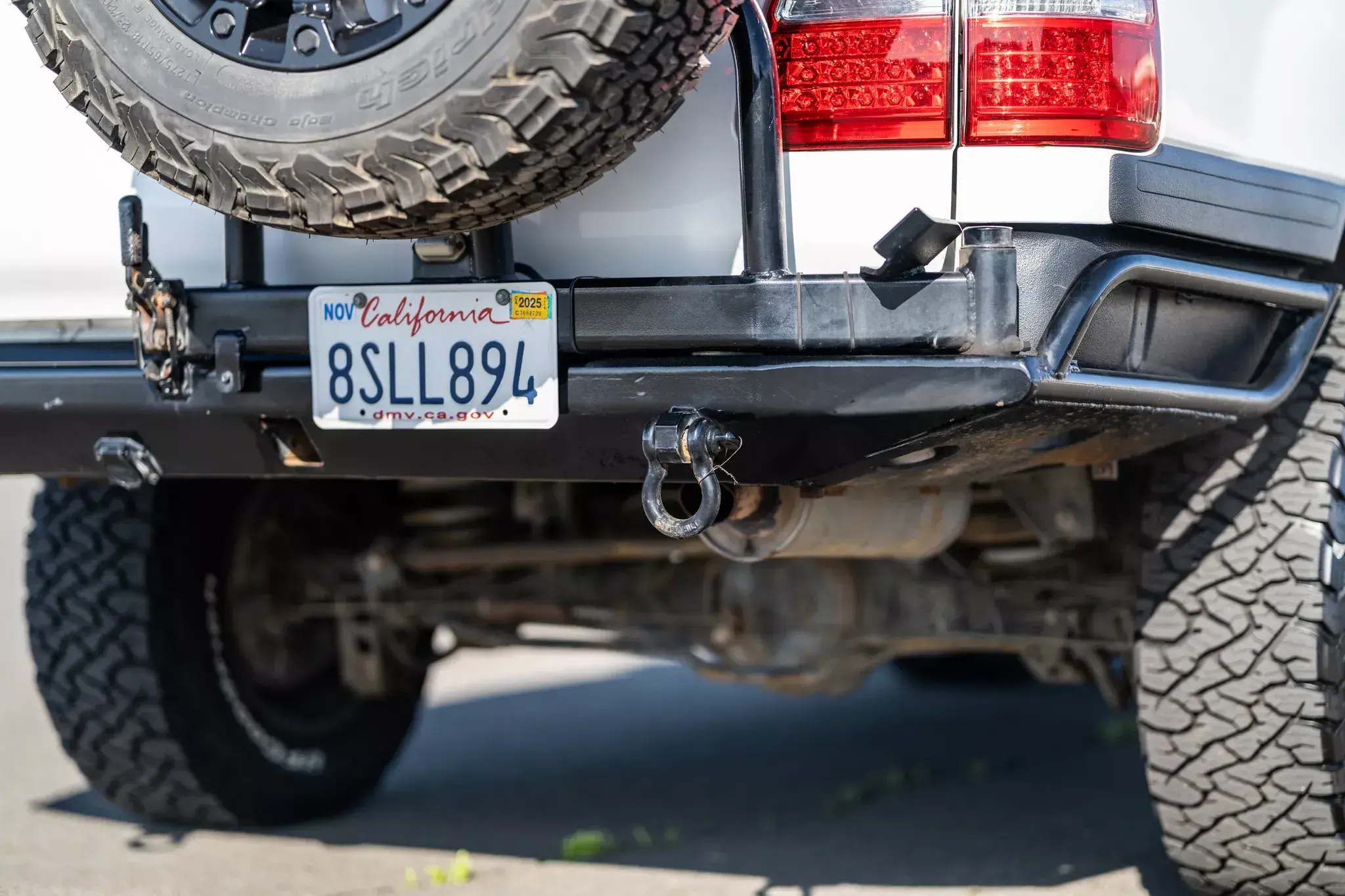 Modified 2000 Toyota Land Cruiser