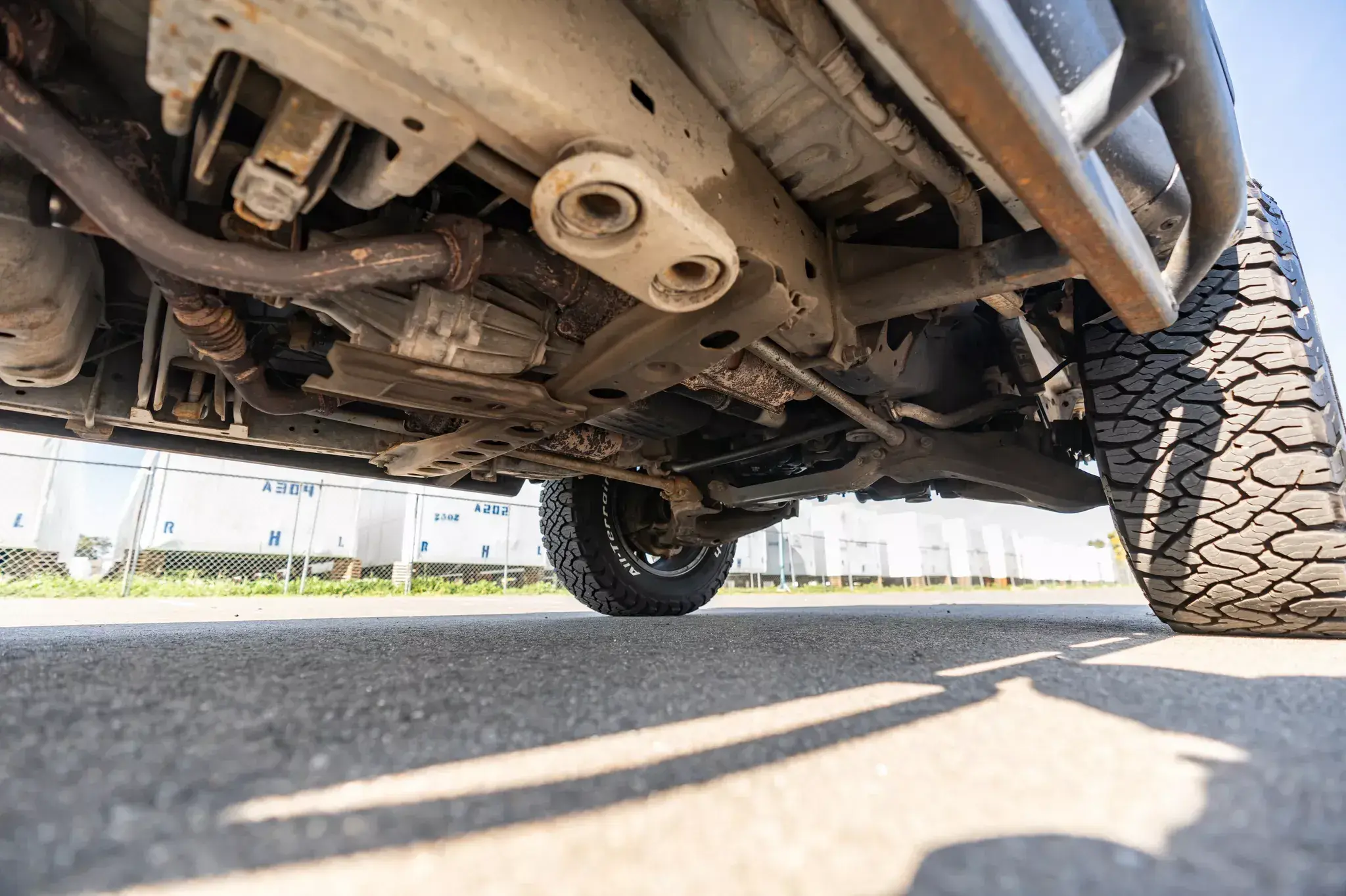 Modified 2000 Toyota Land Cruiser