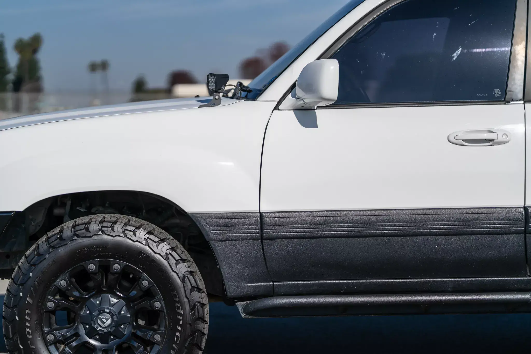 Modified 2000 Toyota Land Cruiser