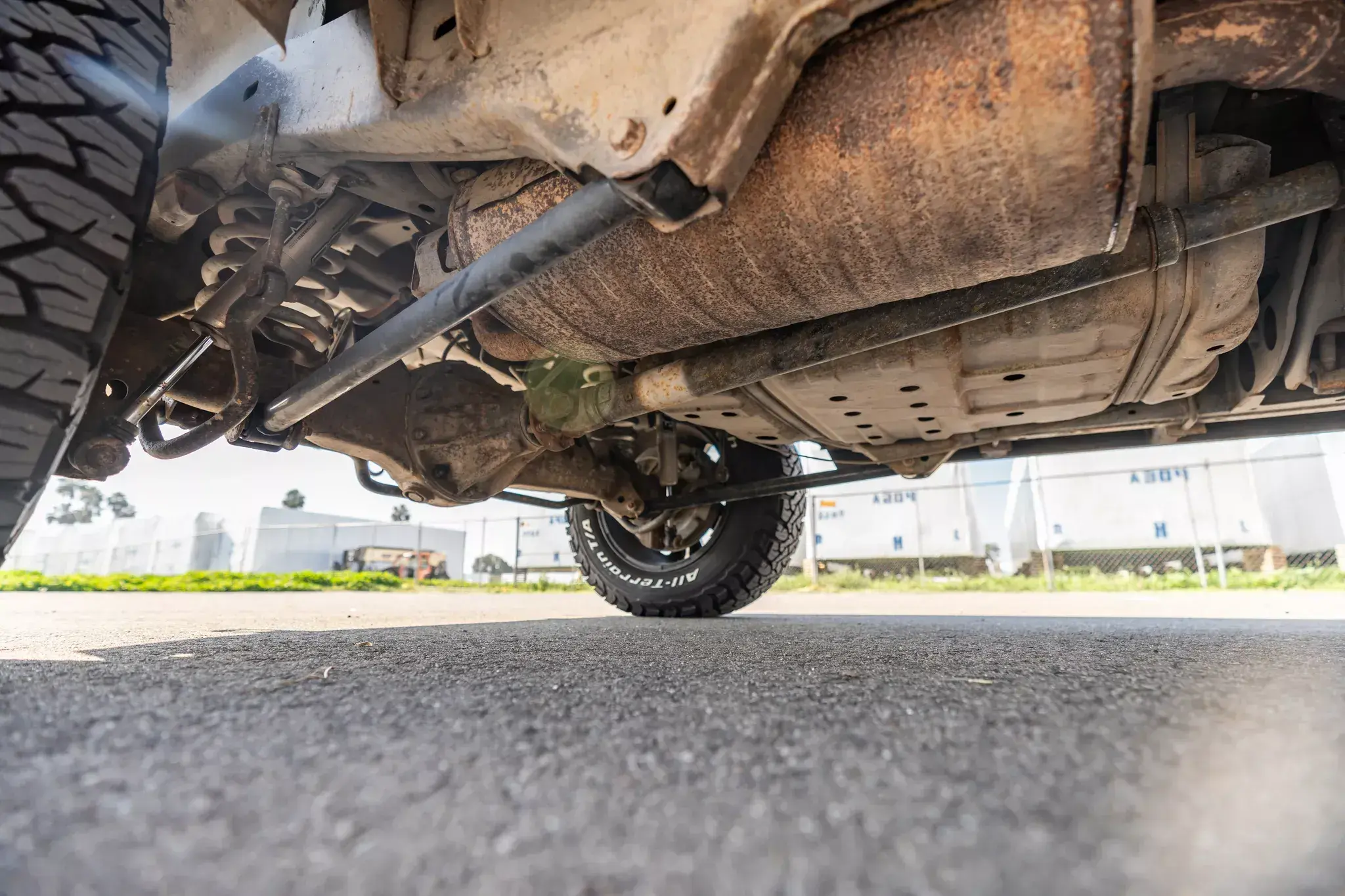 Modified 2000 Toyota Land Cruiser