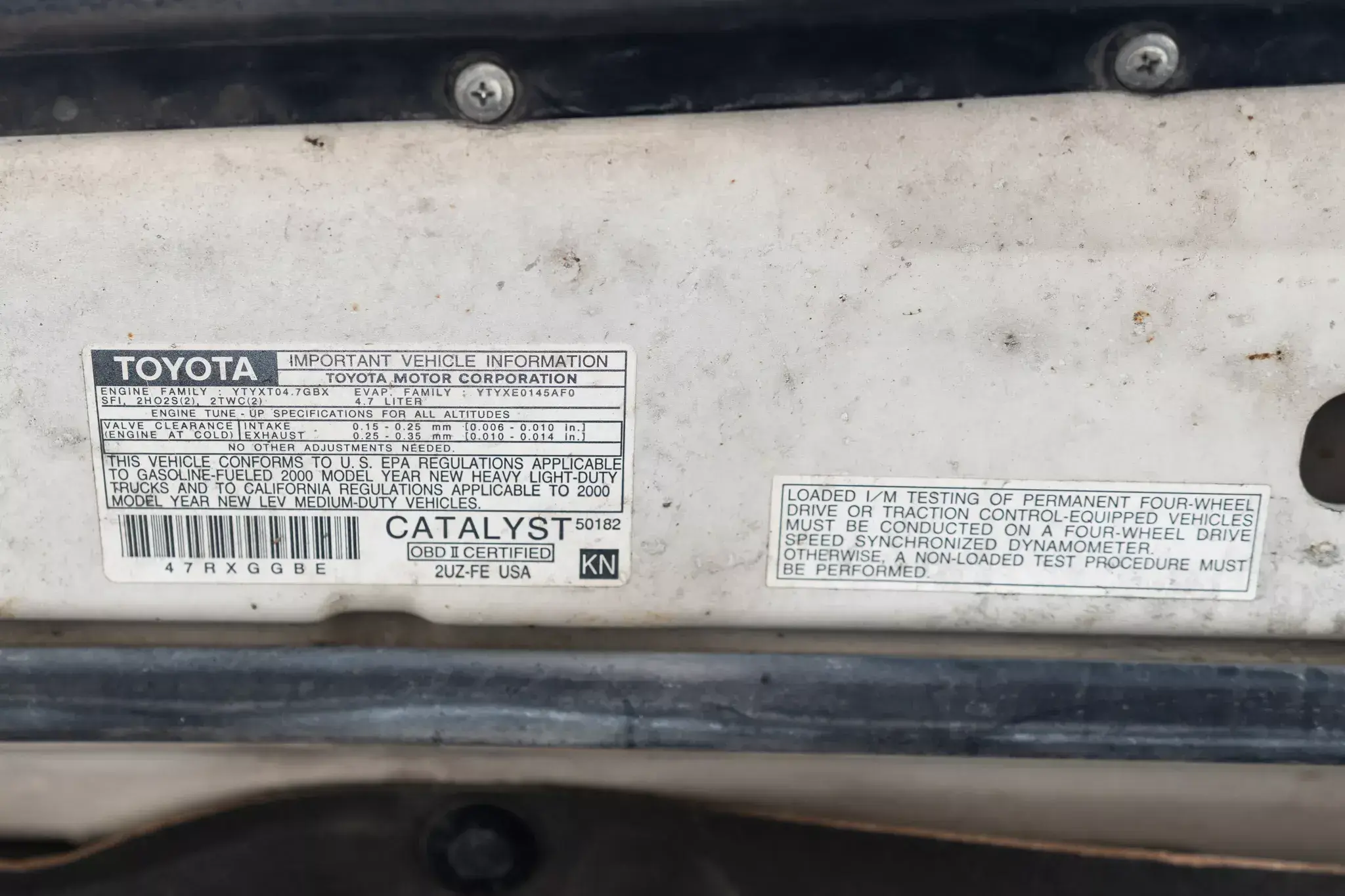 Modified 2000 Toyota Land Cruiser