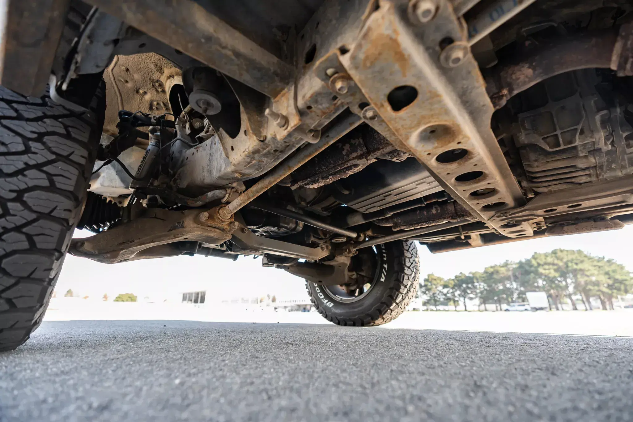 Modified 2000 Toyota Land Cruiser