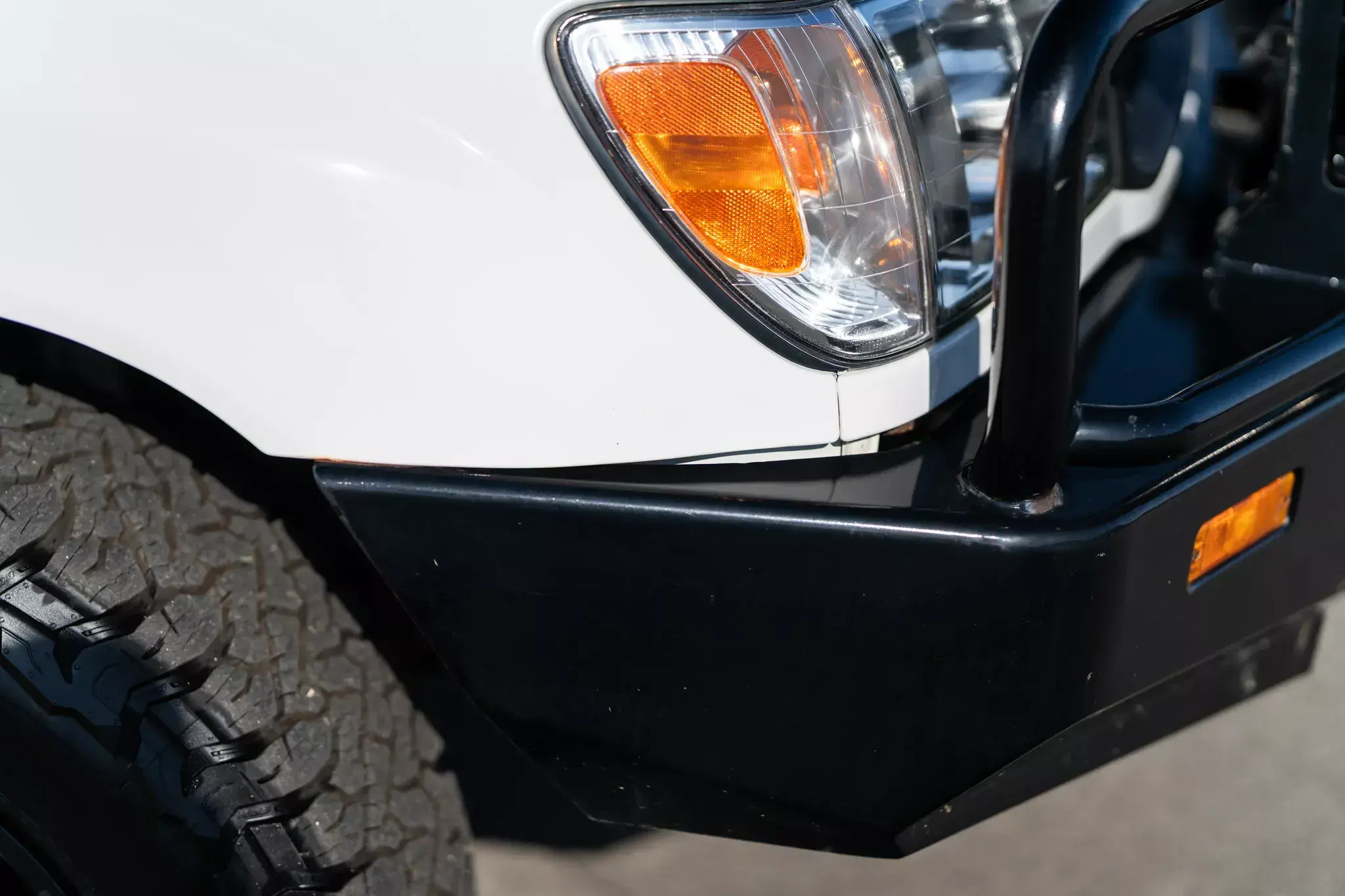 Modified 2000 Toyota Land Cruiser