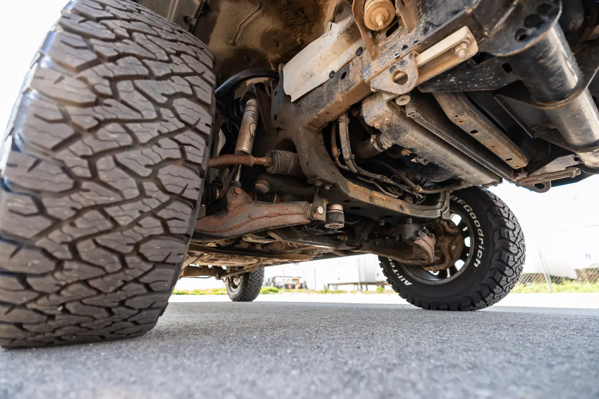 Modified 2000 Toyota Land Cruiser