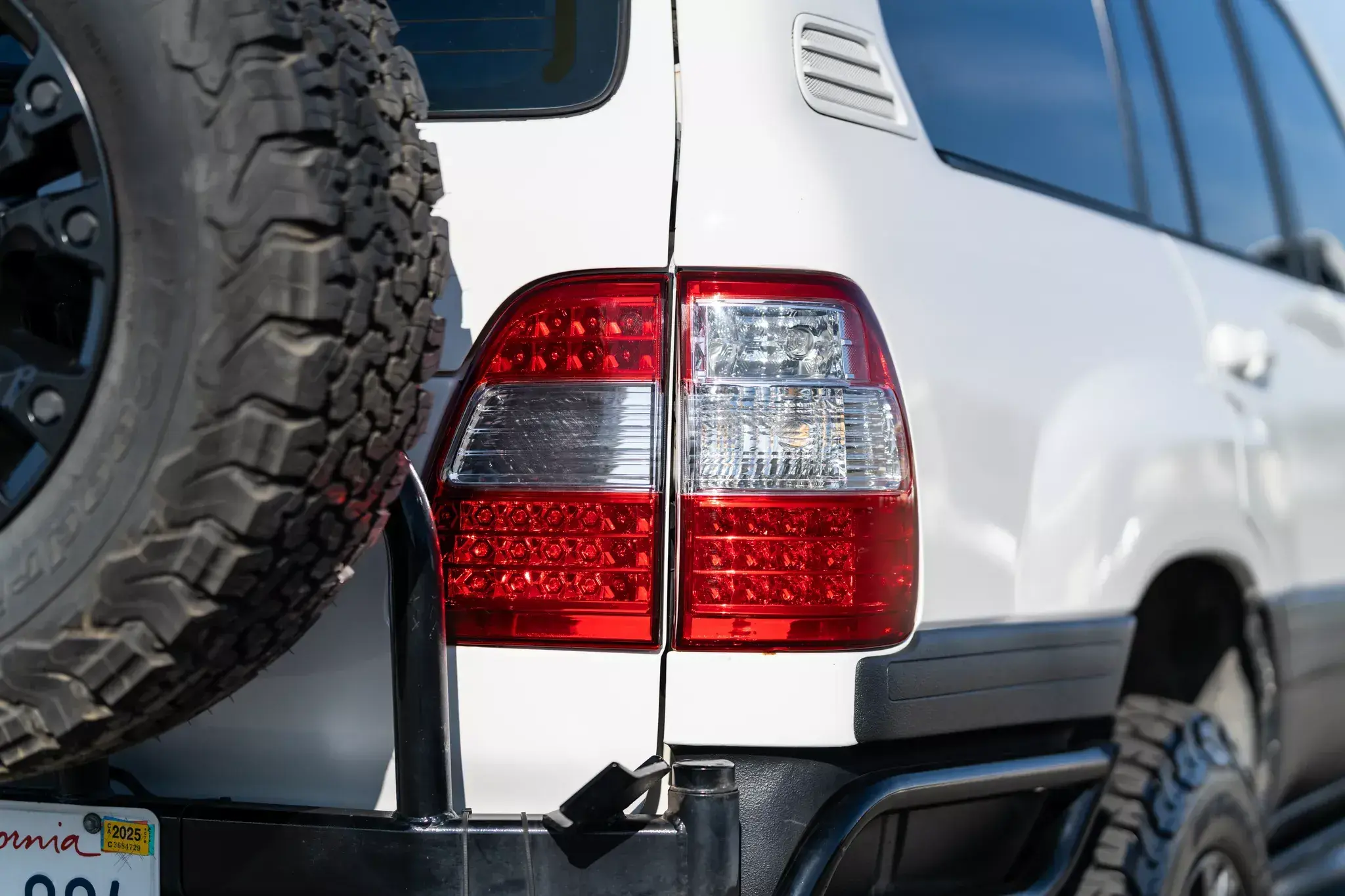 Modified 2000 Toyota Land Cruiser