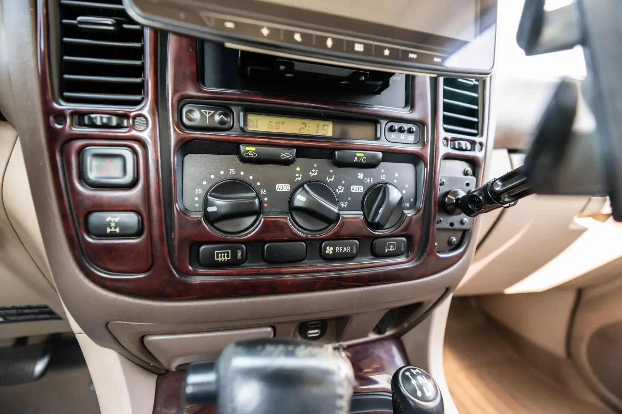 Modified 2000 Toyota Land Cruiser