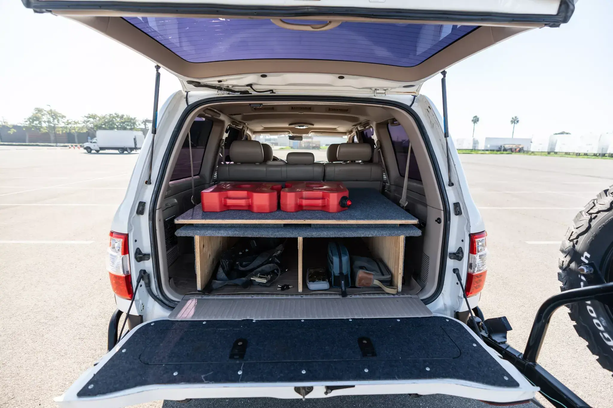 Modified 2000 Toyota Land Cruiser