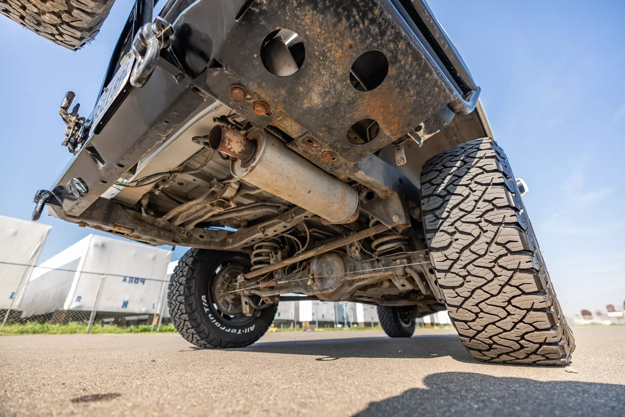 Modified 2000 Toyota Land Cruiser