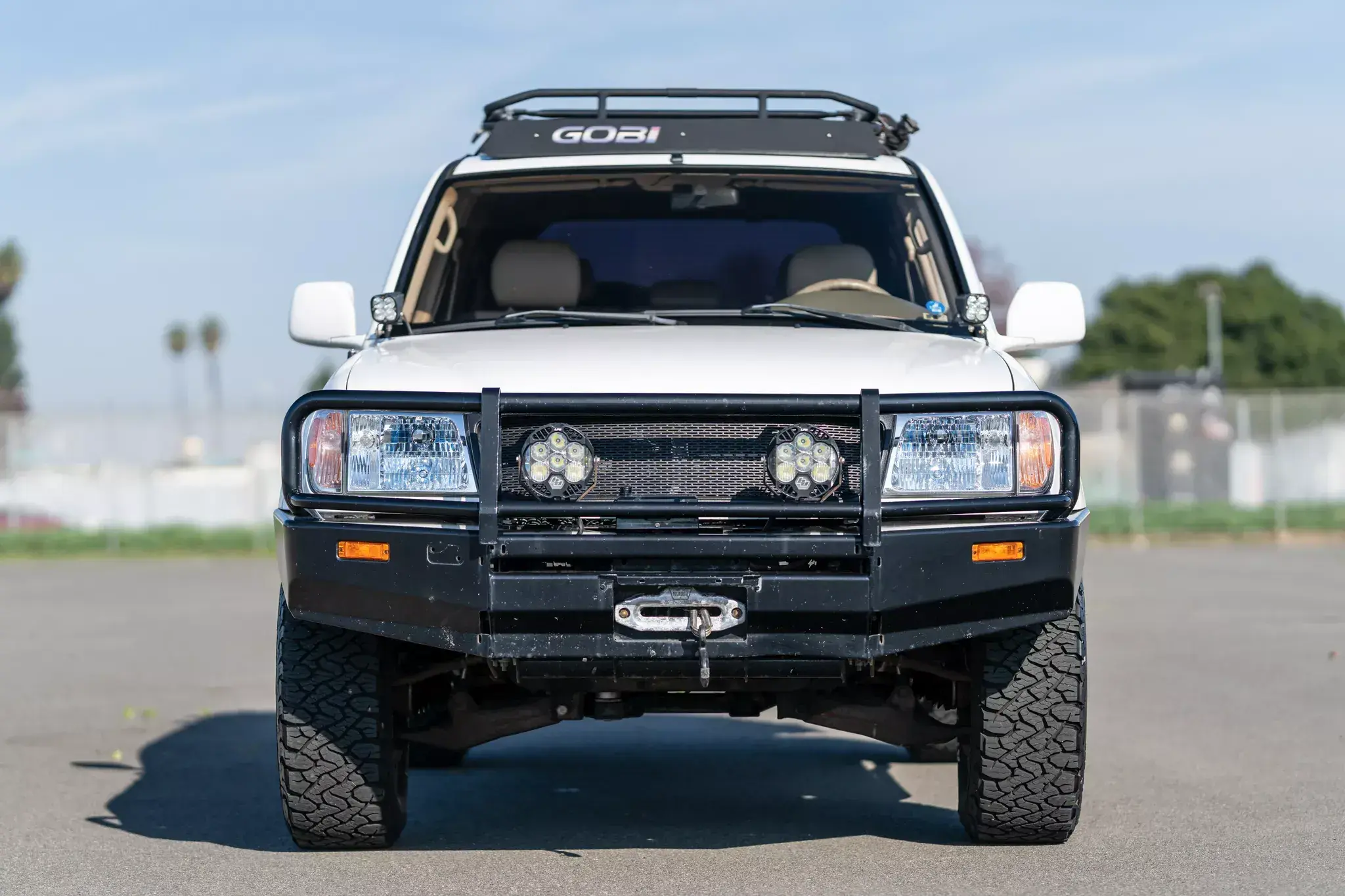 Modified 2000 Toyota Land Cruiser - 3