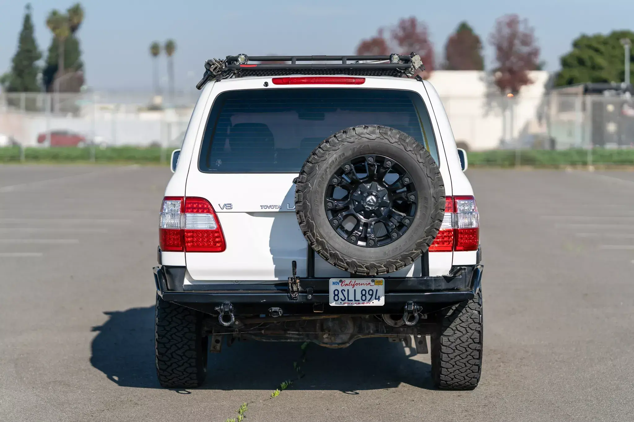 Modified 2000 Toyota Land Cruiser