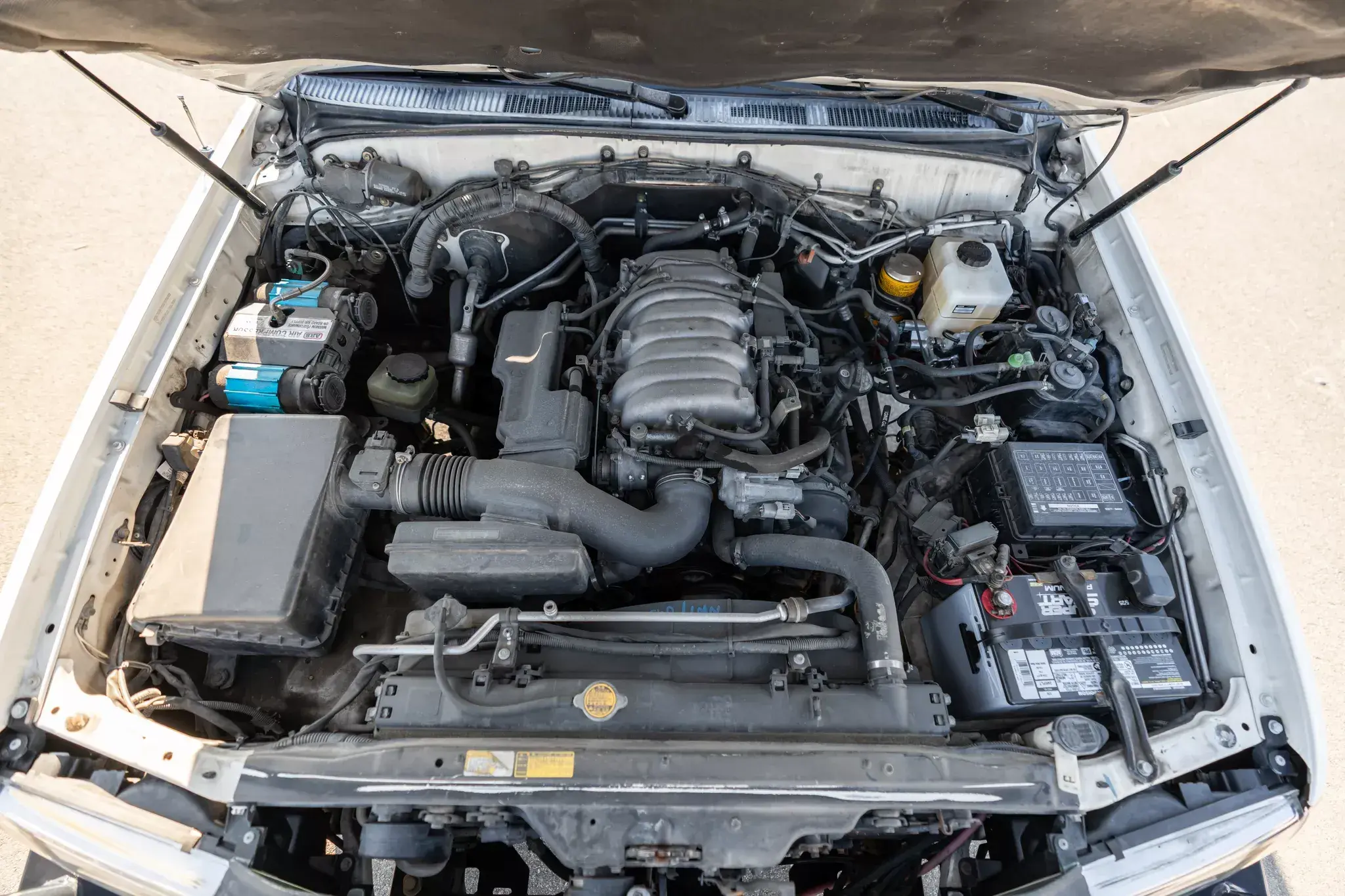 Modified 2000 Toyota Land Cruiser