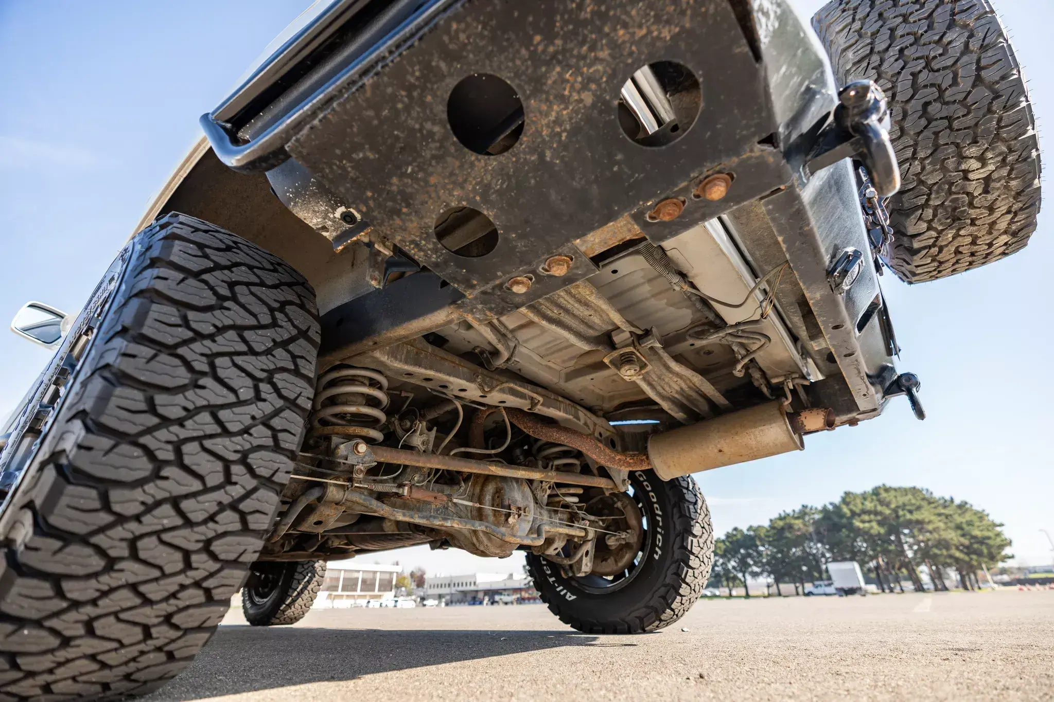 Modified 2000 Toyota Land Cruiser