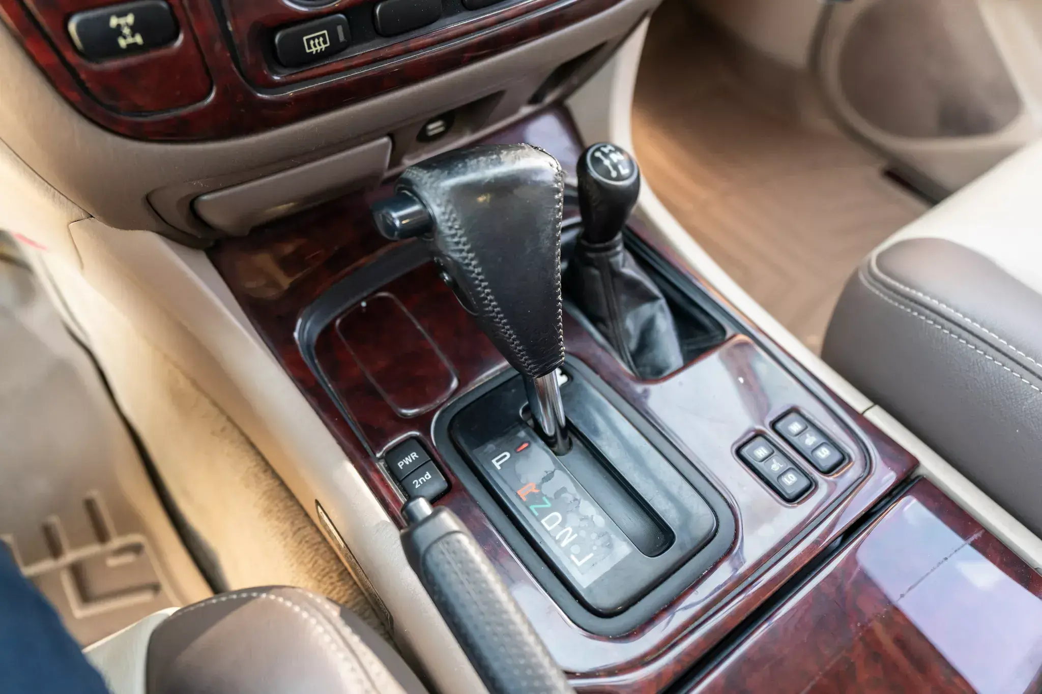 Modified 2000 Toyota Land Cruiser