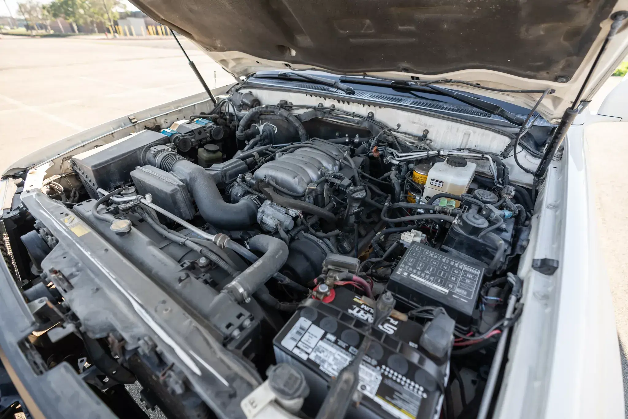 Modified 2000 Toyota Land Cruiser