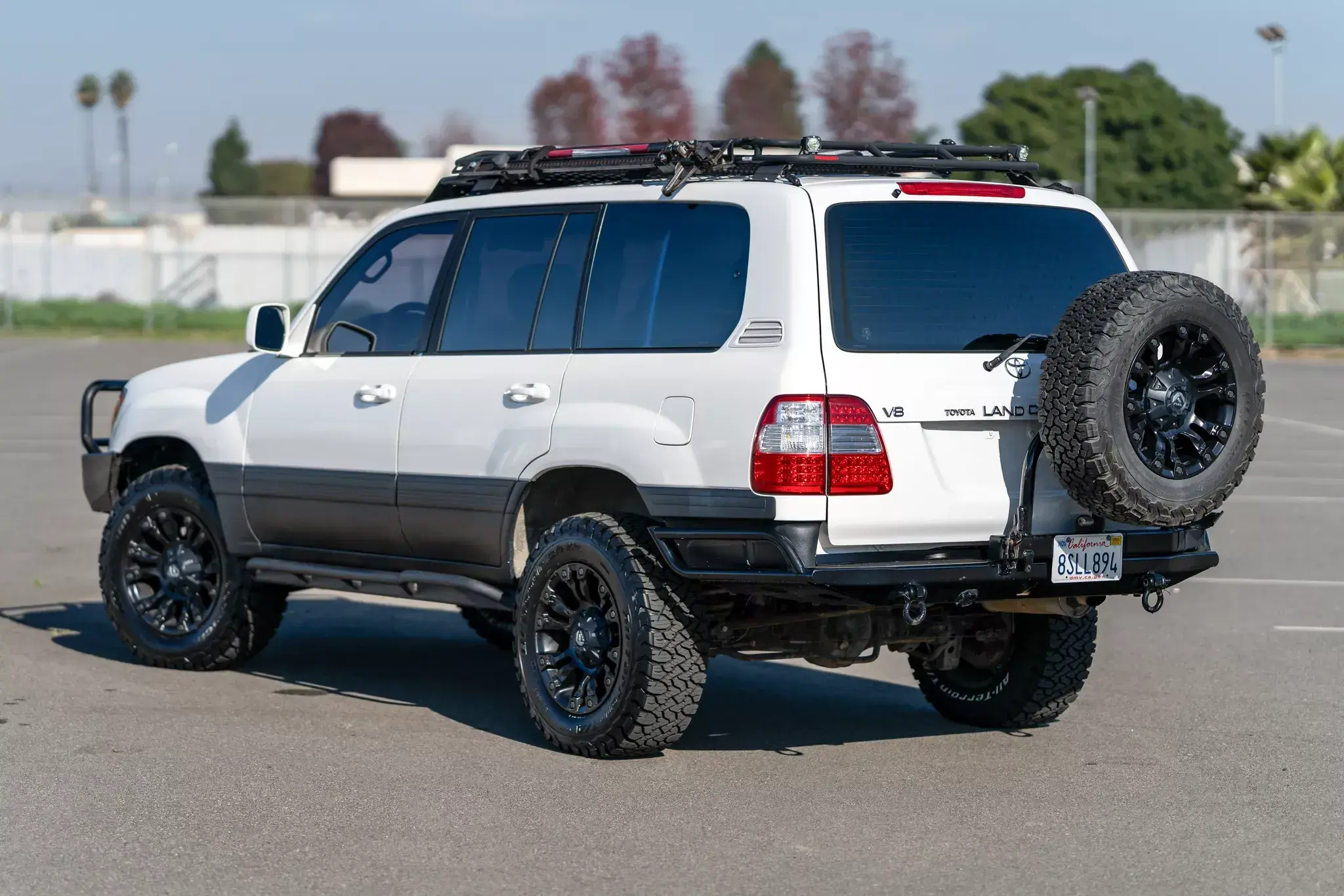 Modified 2000 Toyota Land Cruiser