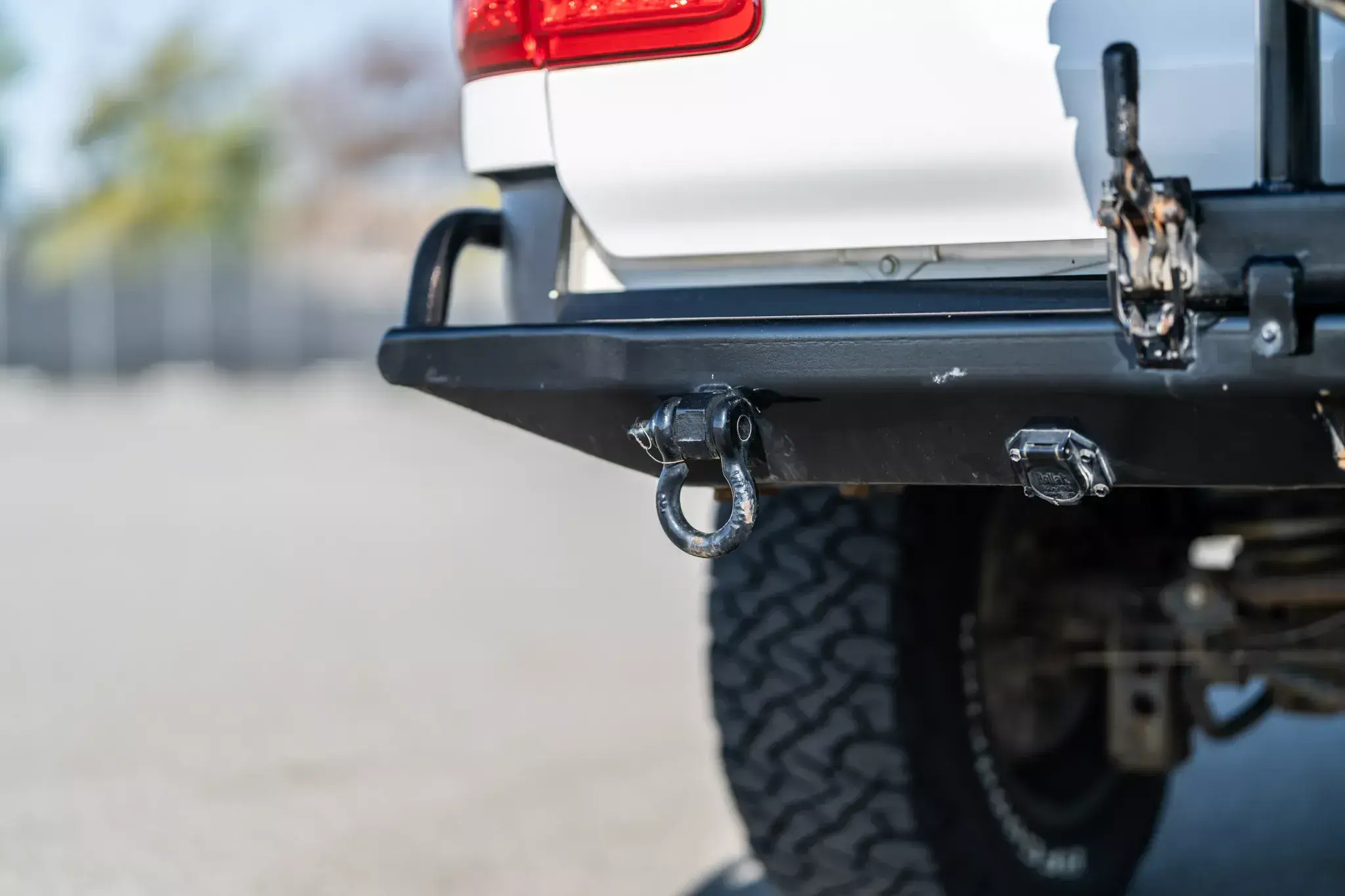 Modified 2000 Toyota Land Cruiser