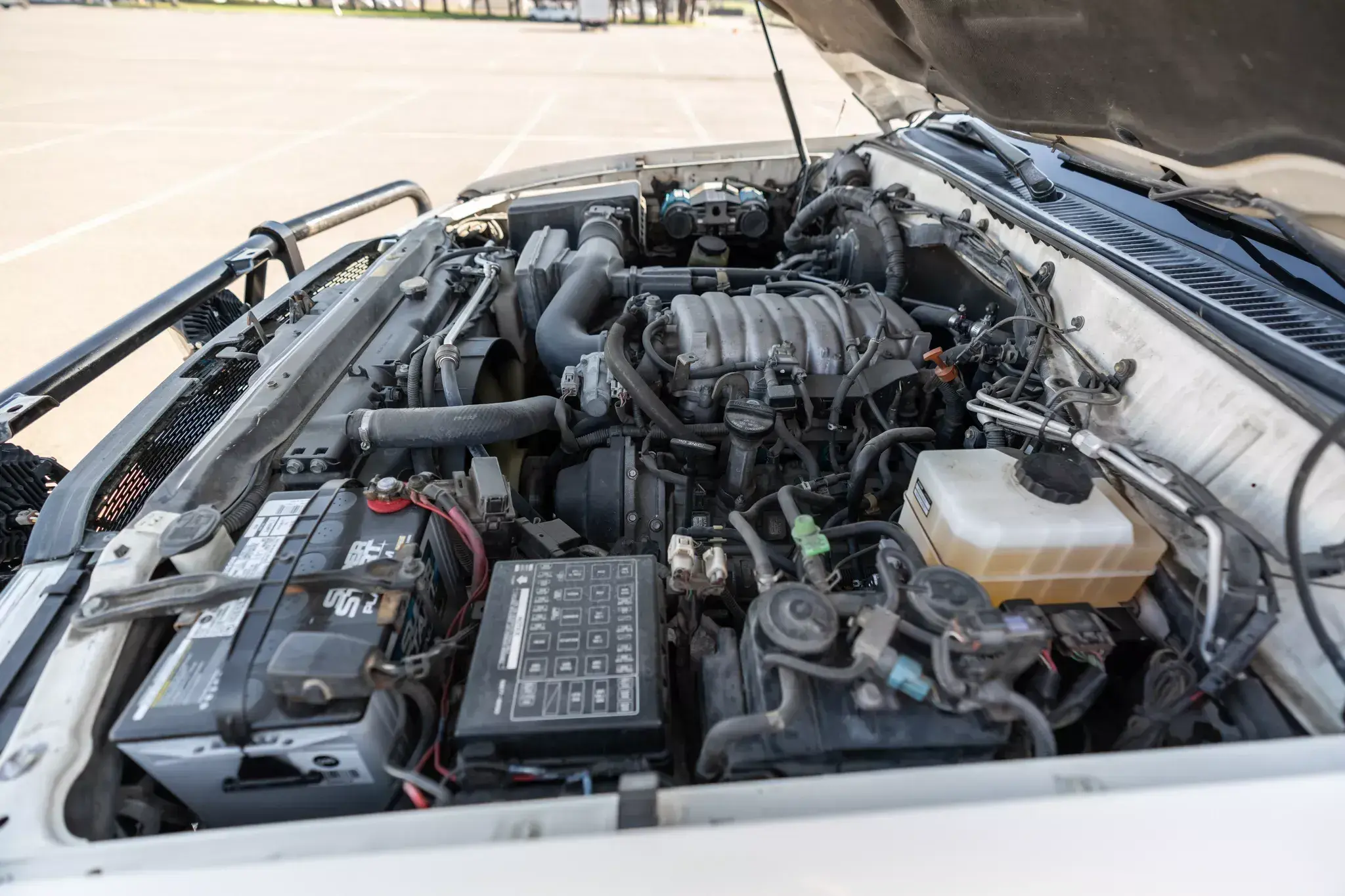 Modified 2000 Toyota Land Cruiser