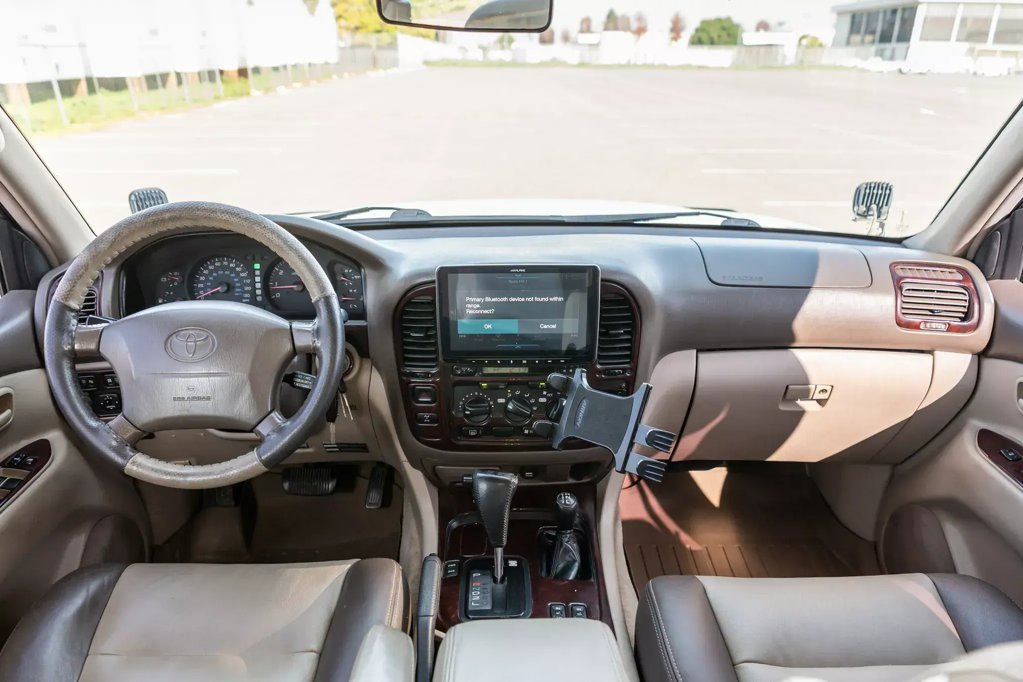 Modified 2000 Toyota Land Cruiser